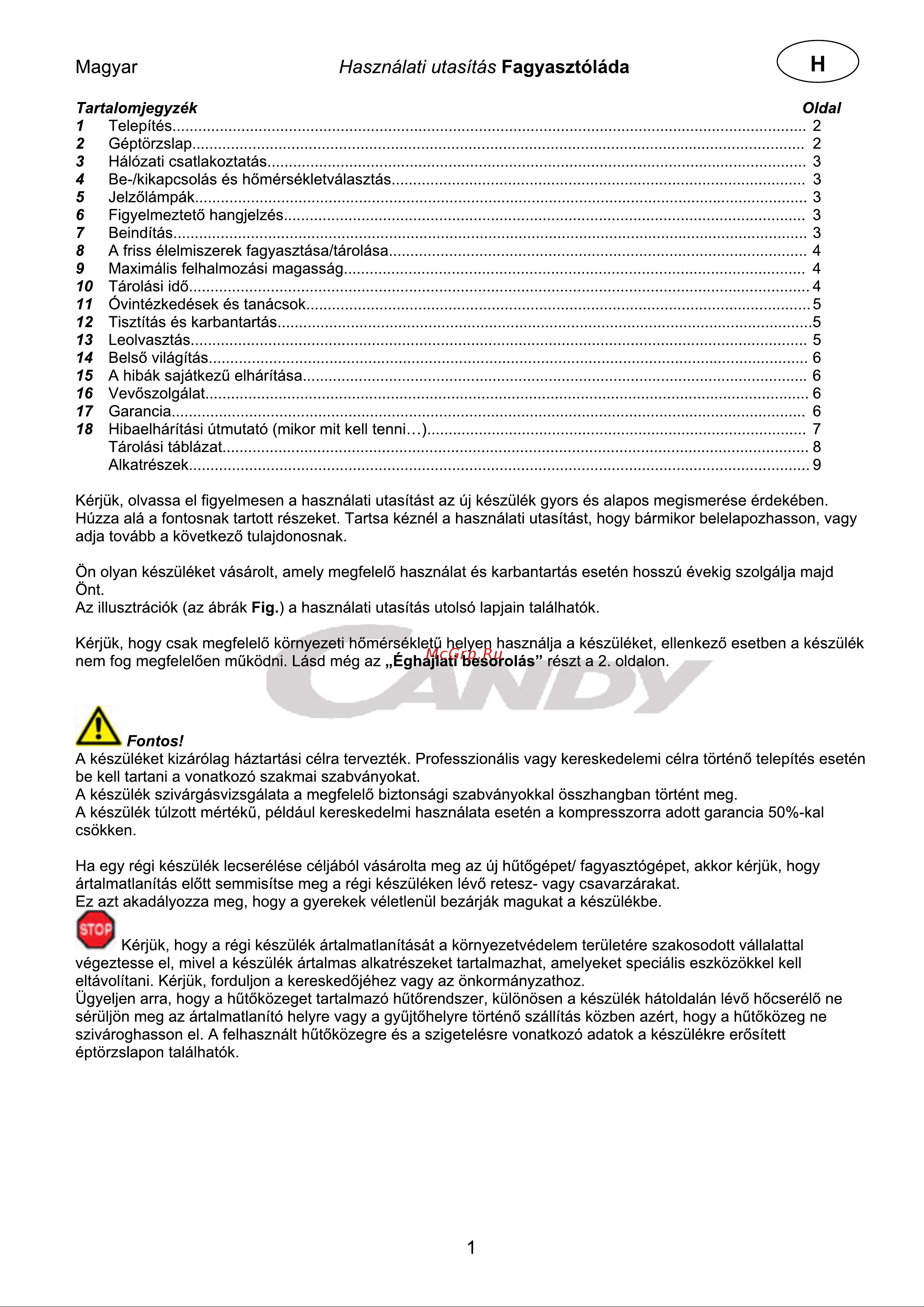 Candy CCHE 200EU Инструкция по эксплуатации онлайн [92/144] 599175