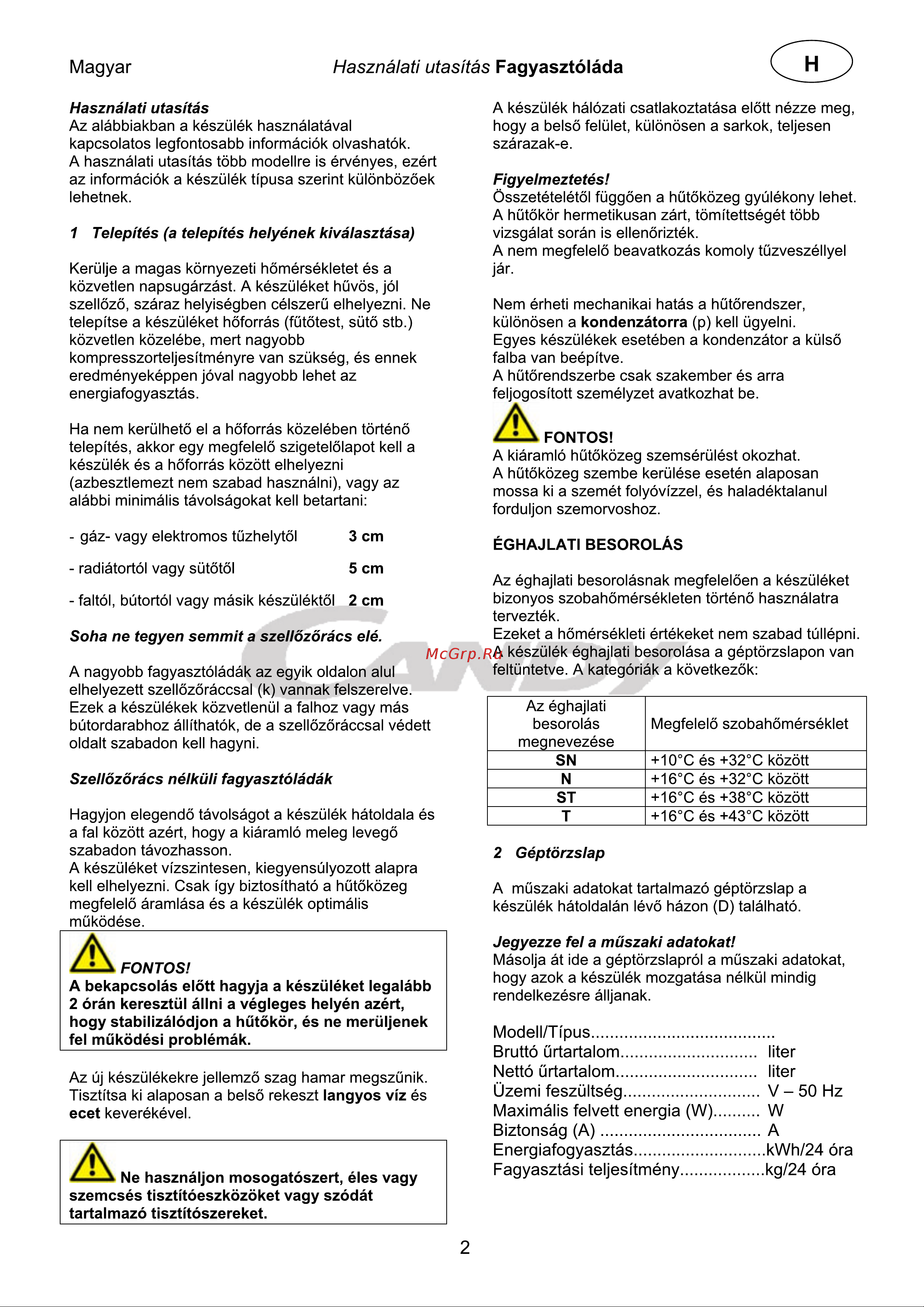 Candy CCHE 200EU Инструкция по эксплуатации онлайн [93/144] 599175