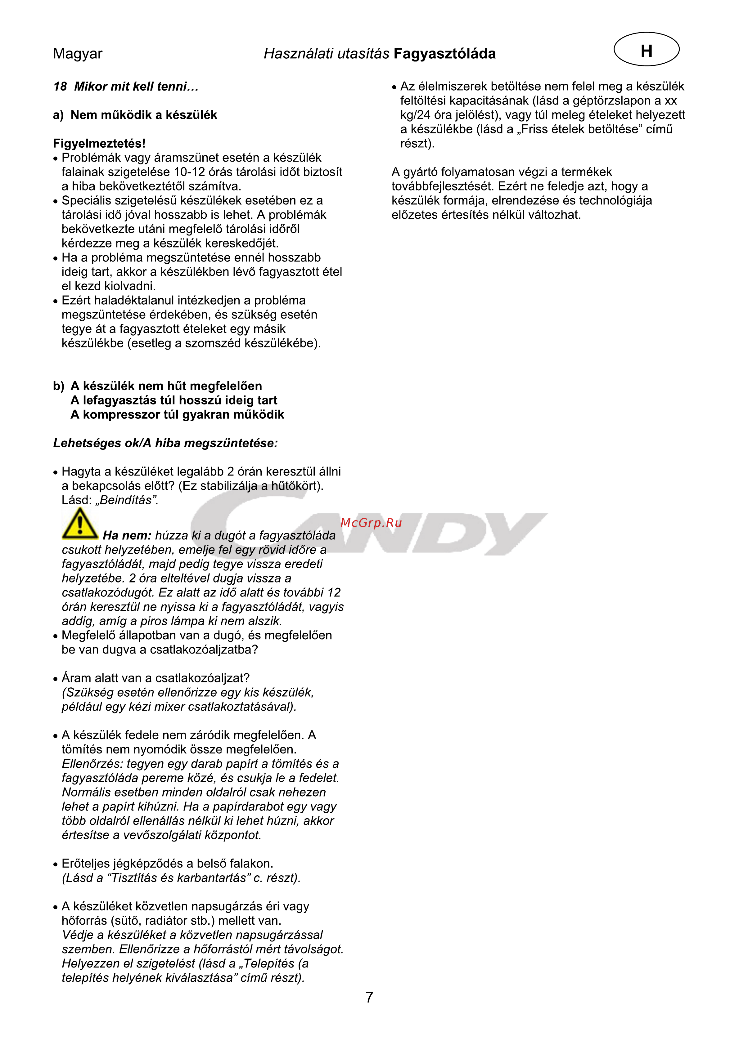 Candy CCHE 200EU Инструкция по эксплуатации онлайн [98/144] 599175