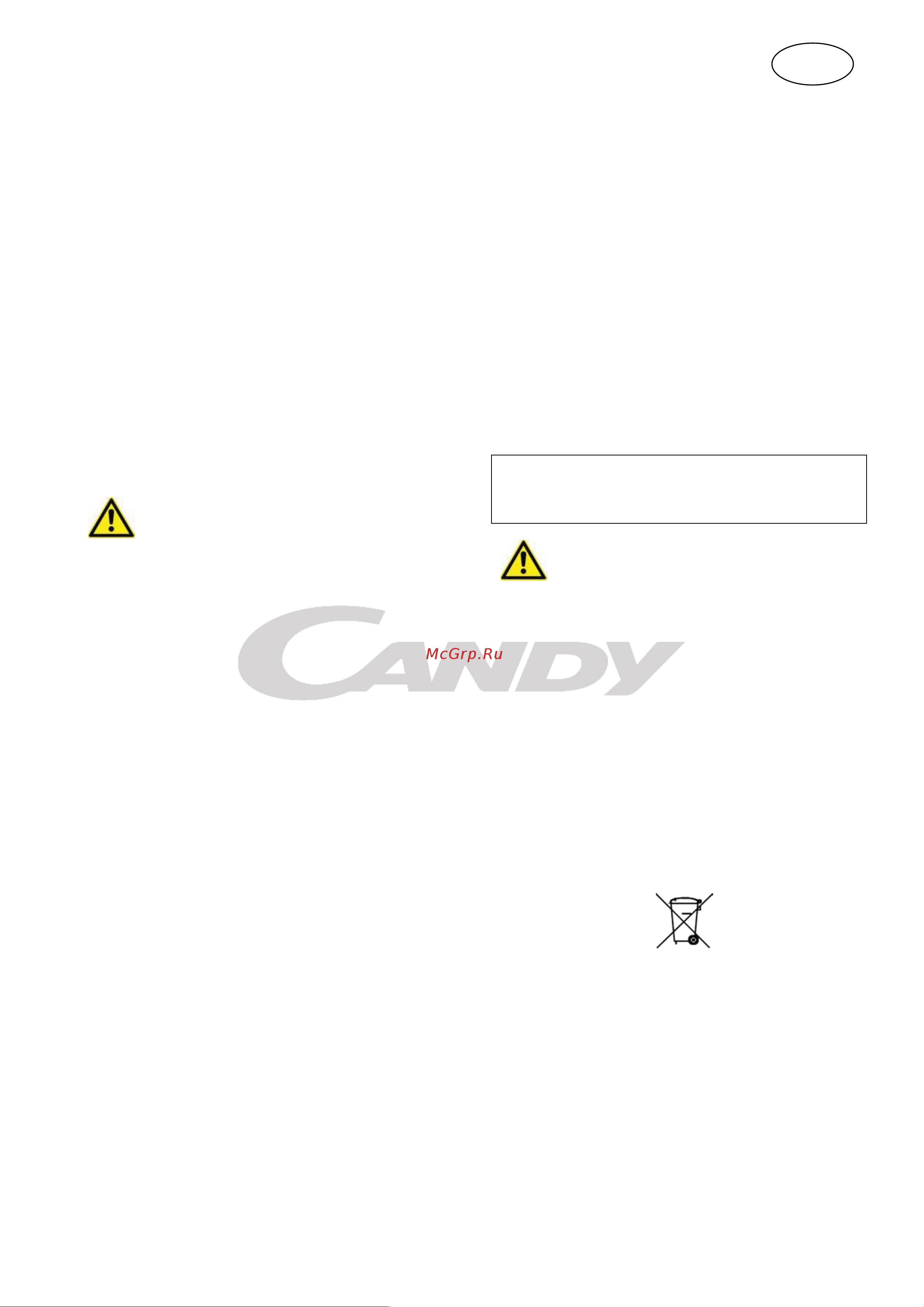 Candy CCHE 210 [112/126] Polska instrukcja obslugi zamrazarka
