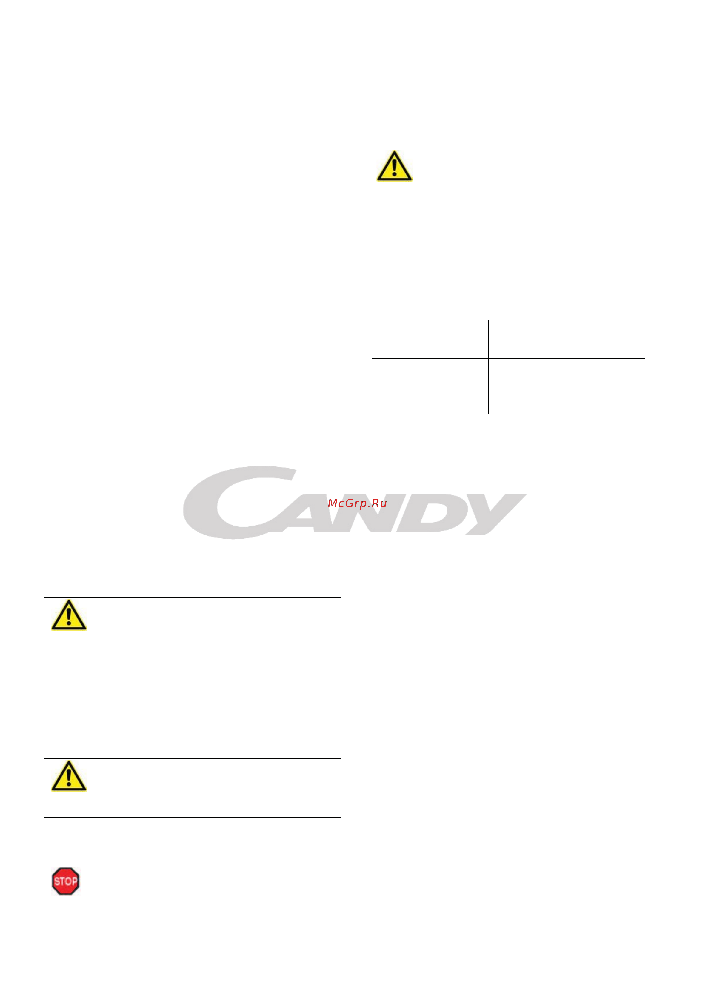 Candy CCHE 155 [15/126] English instruction for use chest freezers