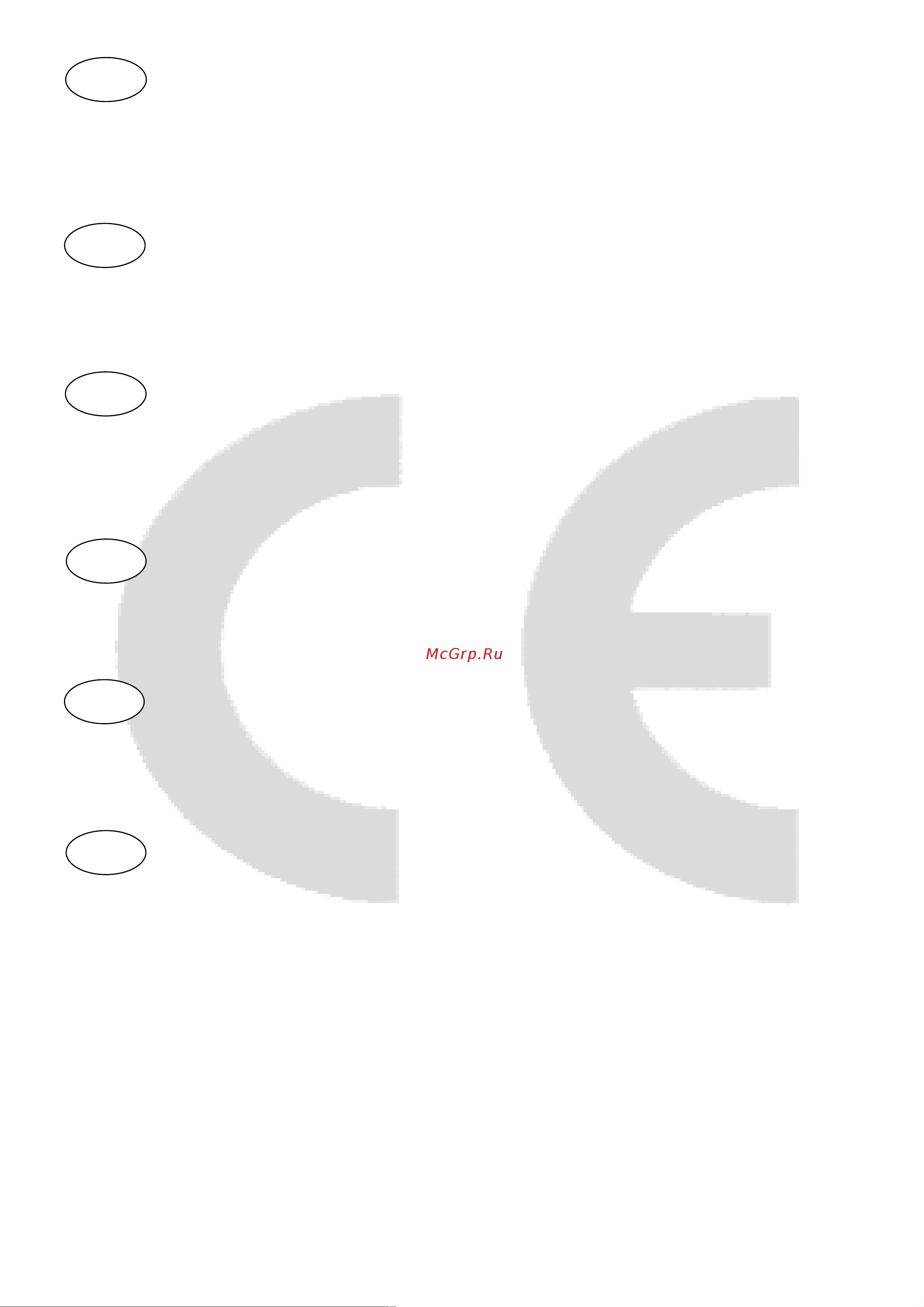 Candy CCHE 155 [4/126] Izjava o skladnosti