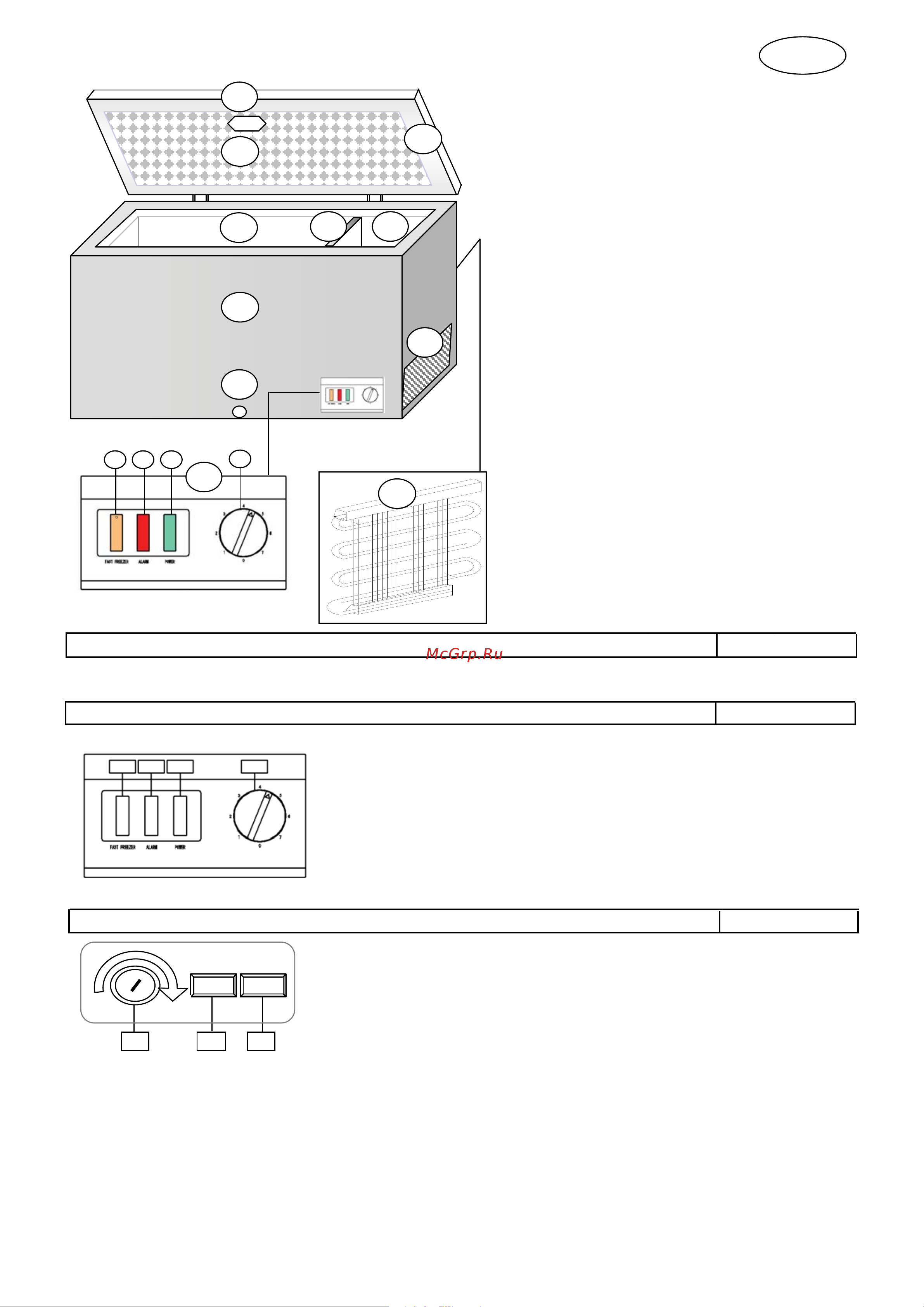 Candy CCHE 210 [41/126] Diverse varianti dei pannelli di comando fig 4