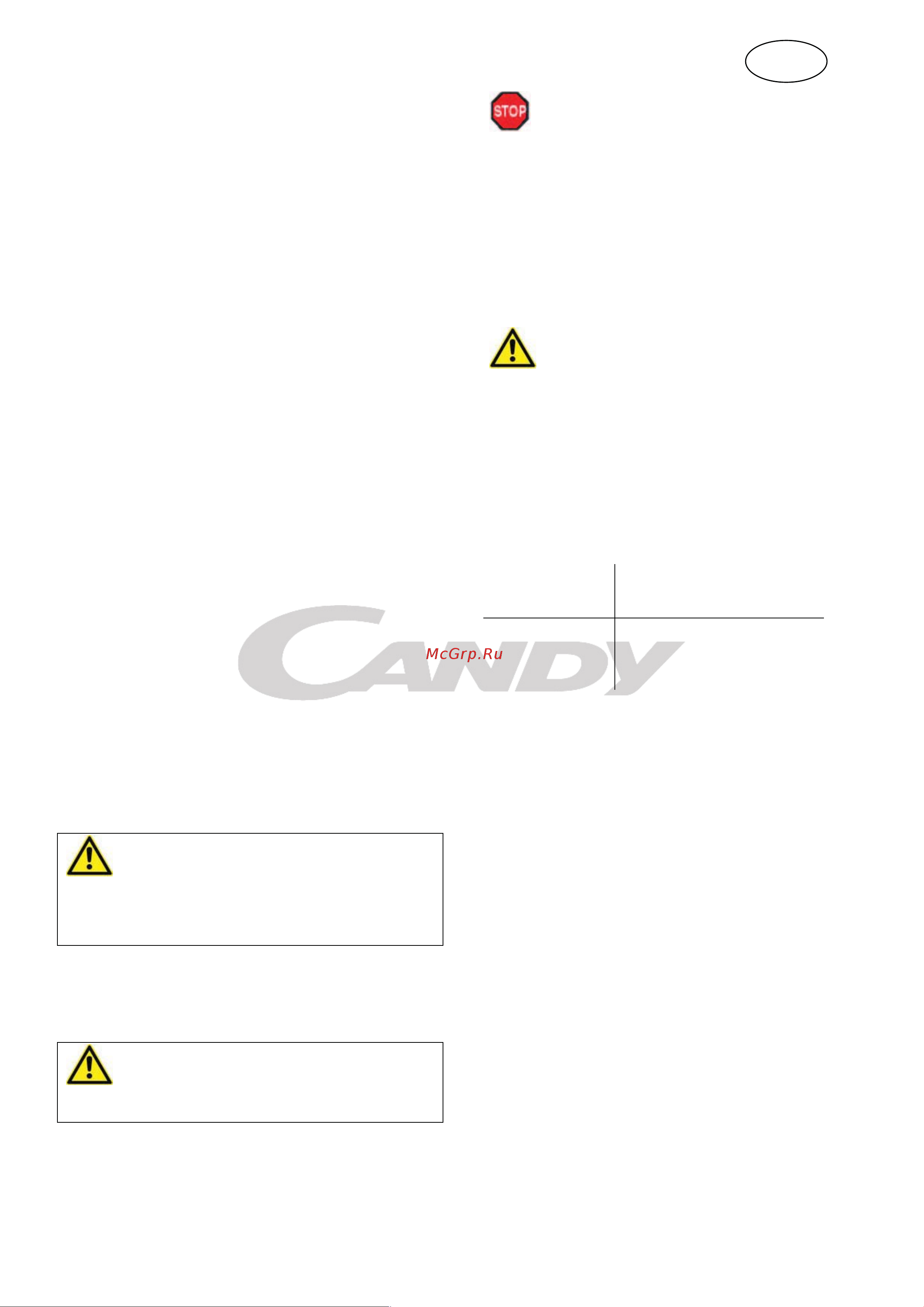 Candy CCHE 210 [54/126] Português manual de instruções congelador