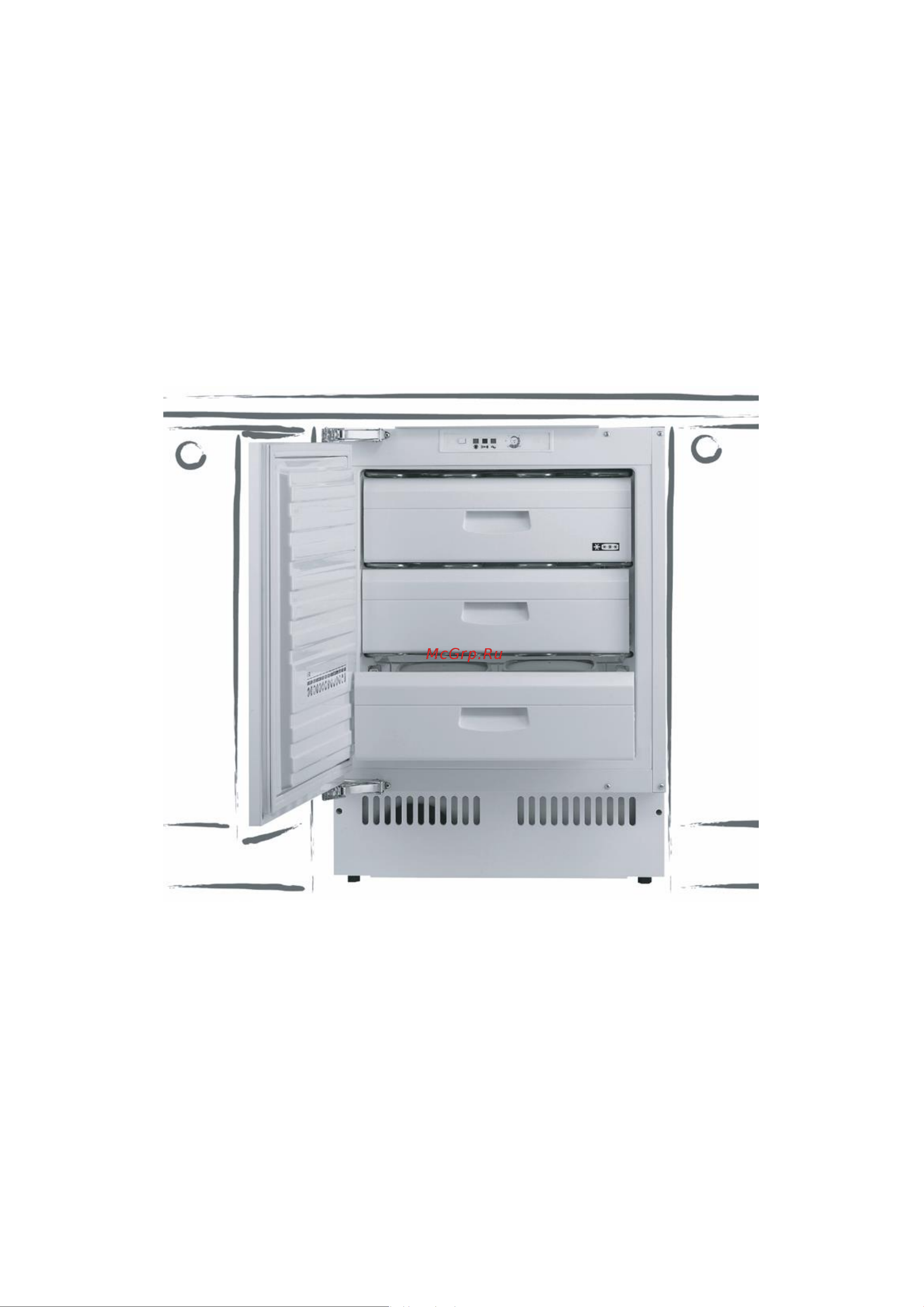 Candy CFU 135 NE Инструкция по эксплуатации онлайн