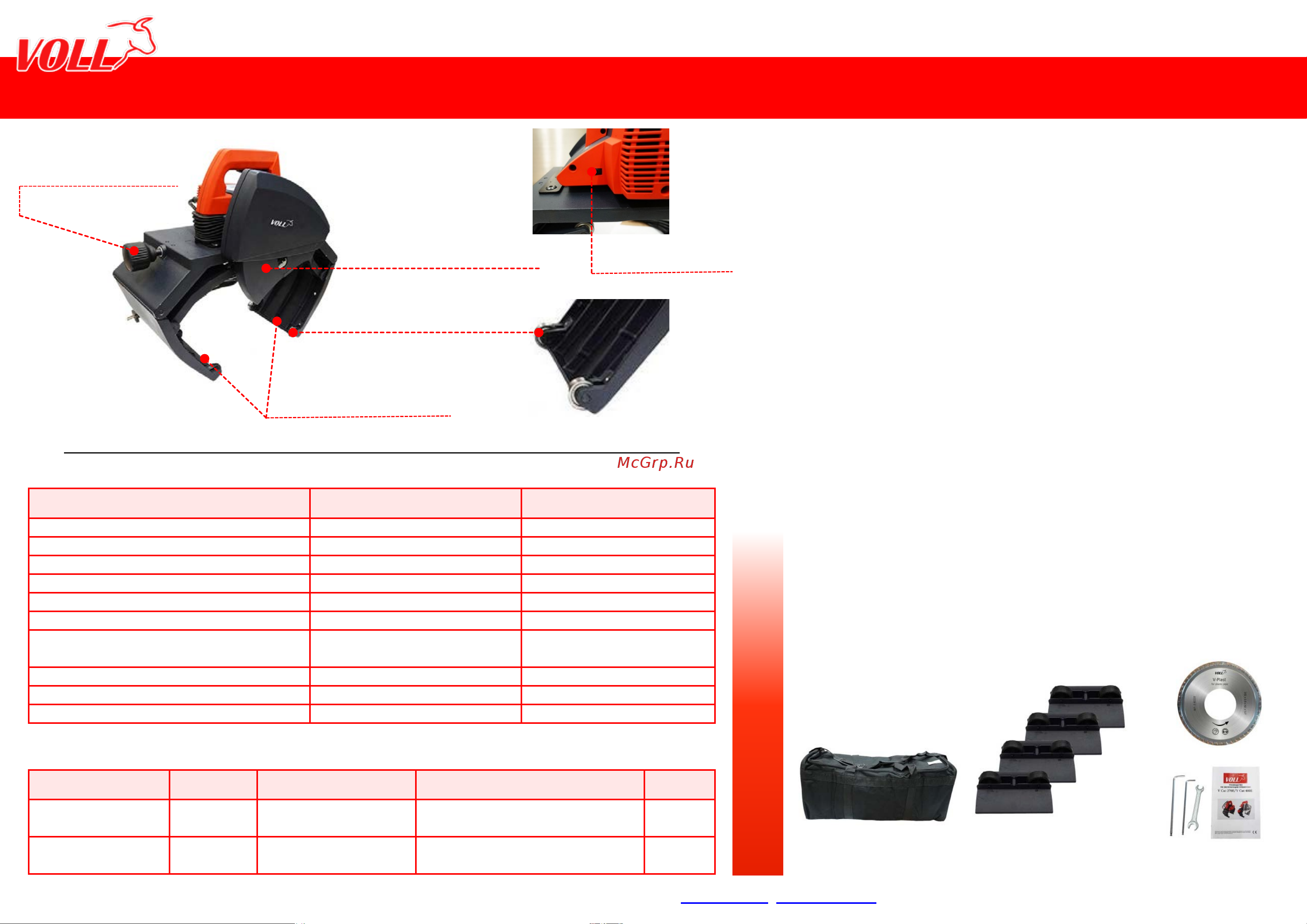 Voll V-CUT 400E Презентация онлайн
