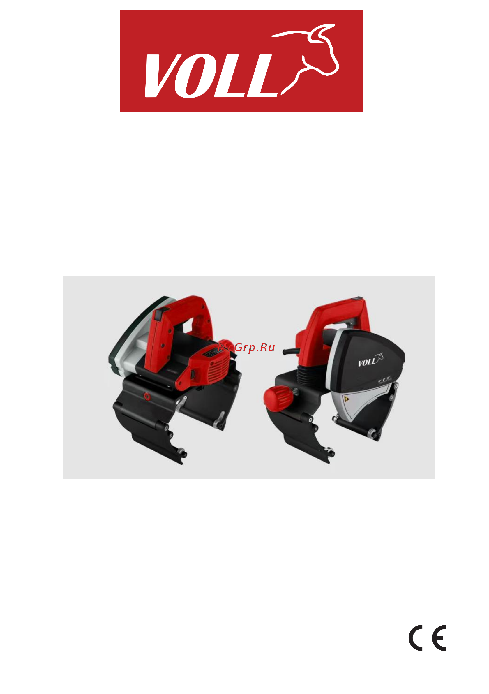Voll V-CUT 400E 2.80400 Инструкция по эксплуатации онлайн