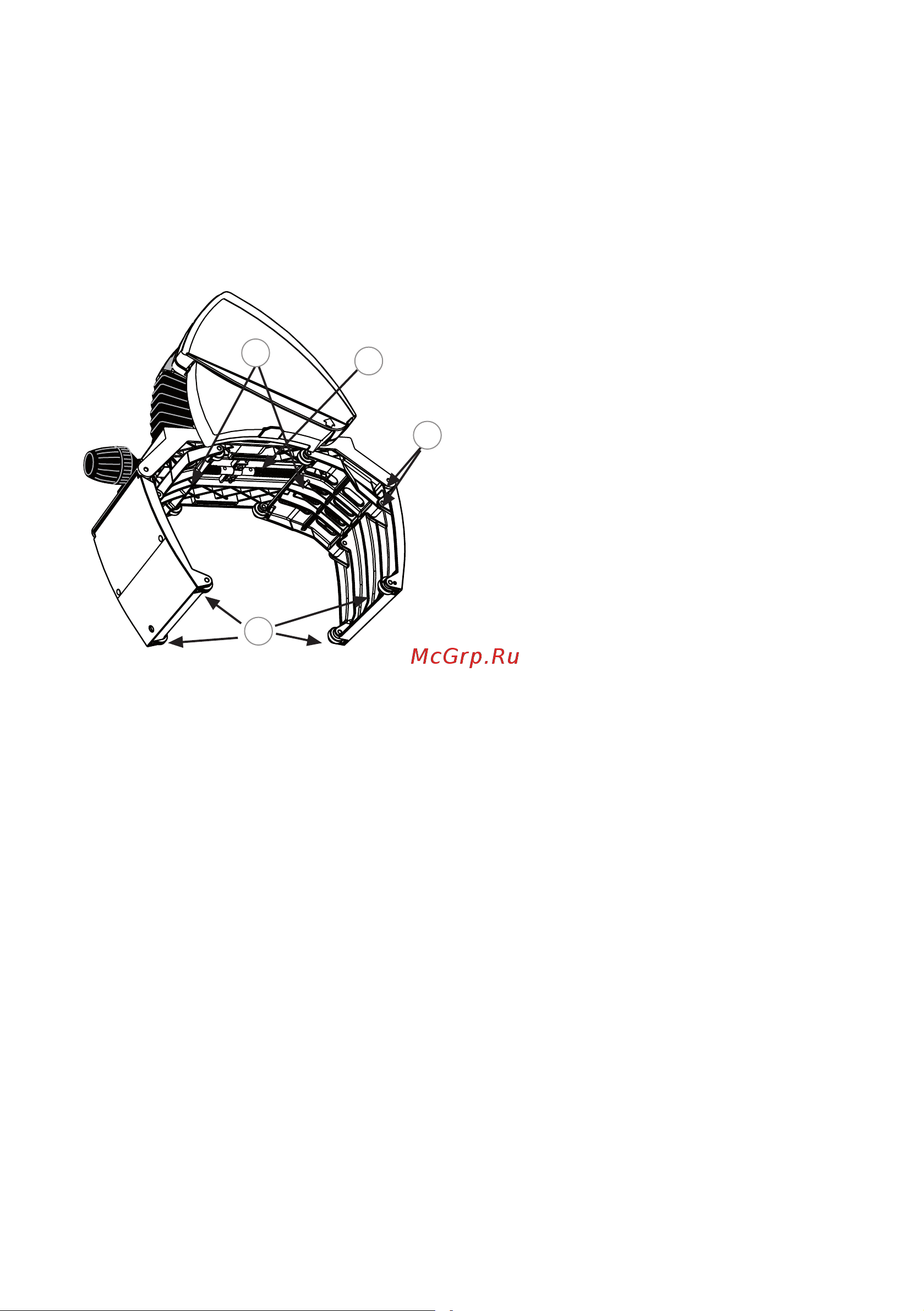 Voll V-CUT 270E 2.80270 [20/24] Двигатель