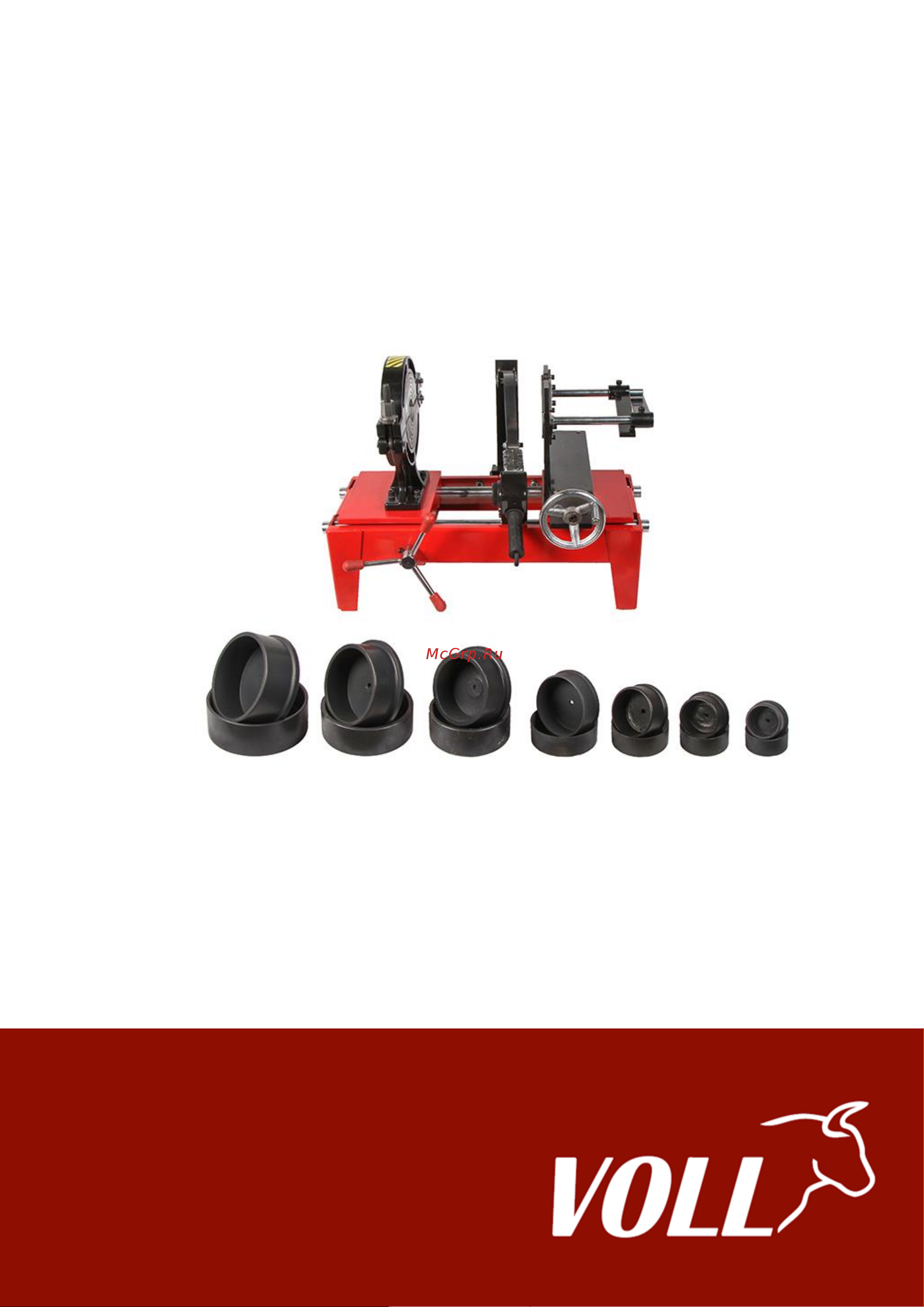 Voll V-Weld R160 4.70160 Инструкция по эксплуатации онлайн