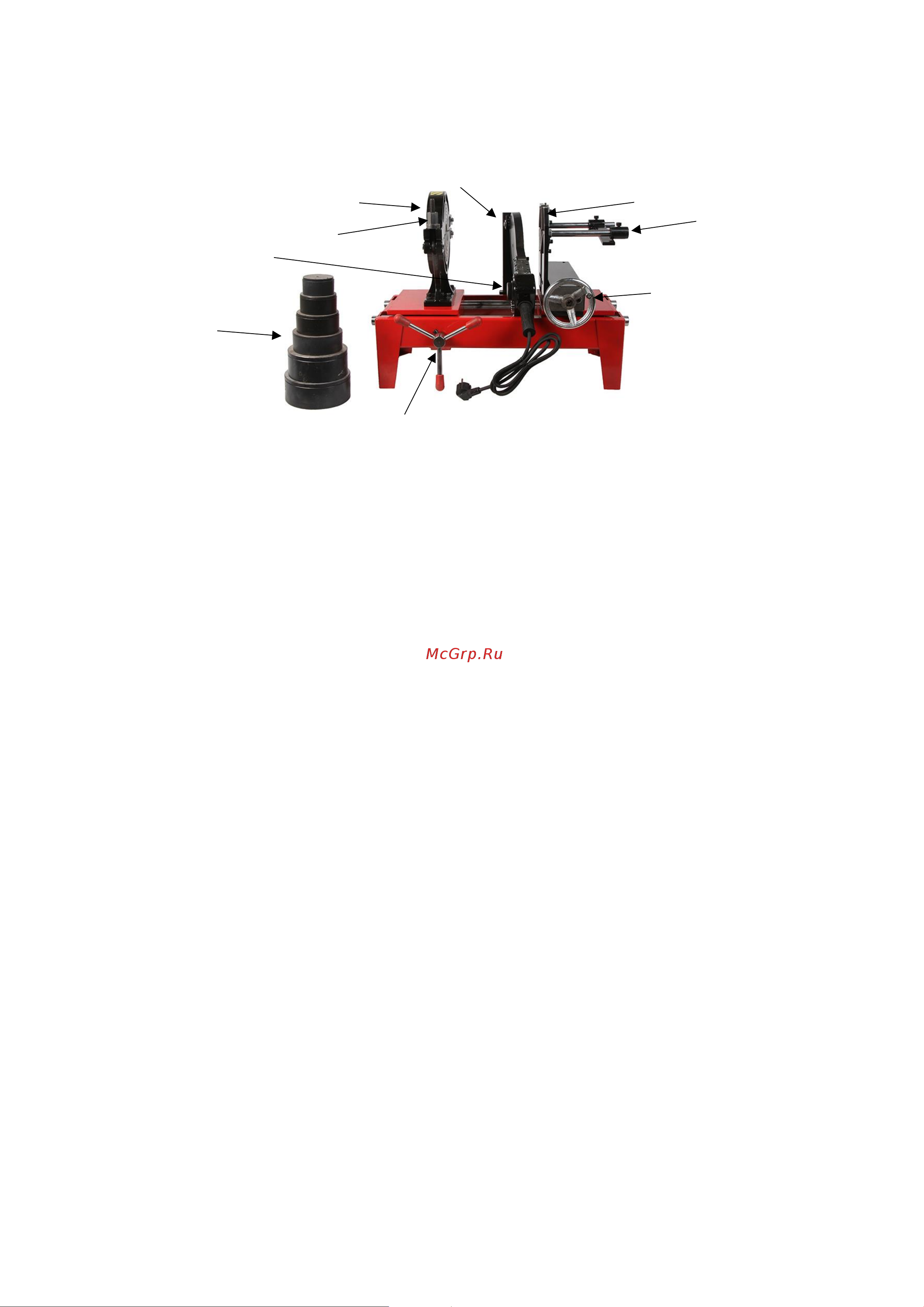 Voll V-Weld R160 4.70160 [4/8] Порядок работы