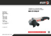 ELTI МШУ-125/1200Д-ПР Инструкция по эксплуатации