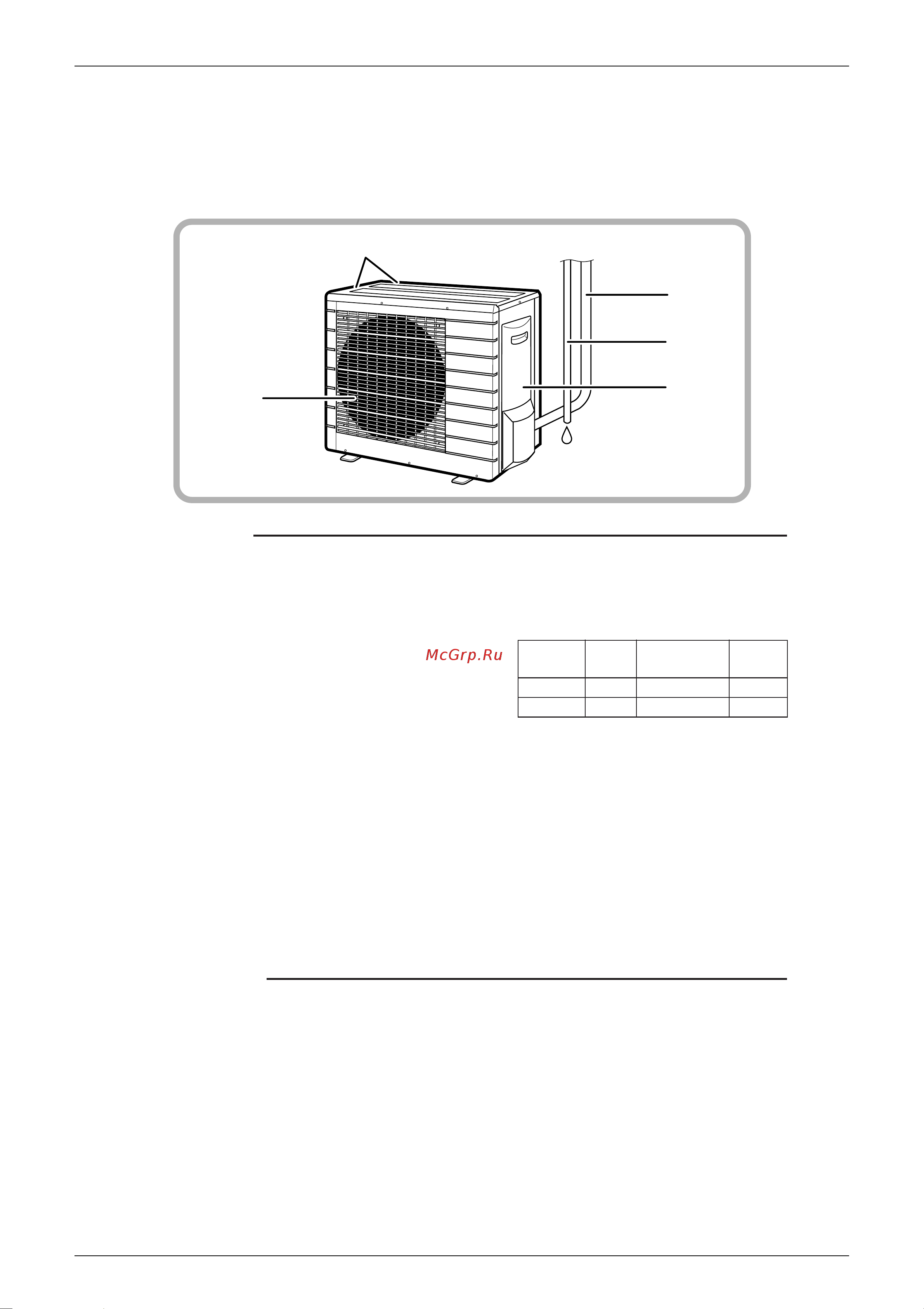Daikin 2AMK40FV1B [110/280] Outdoor unit