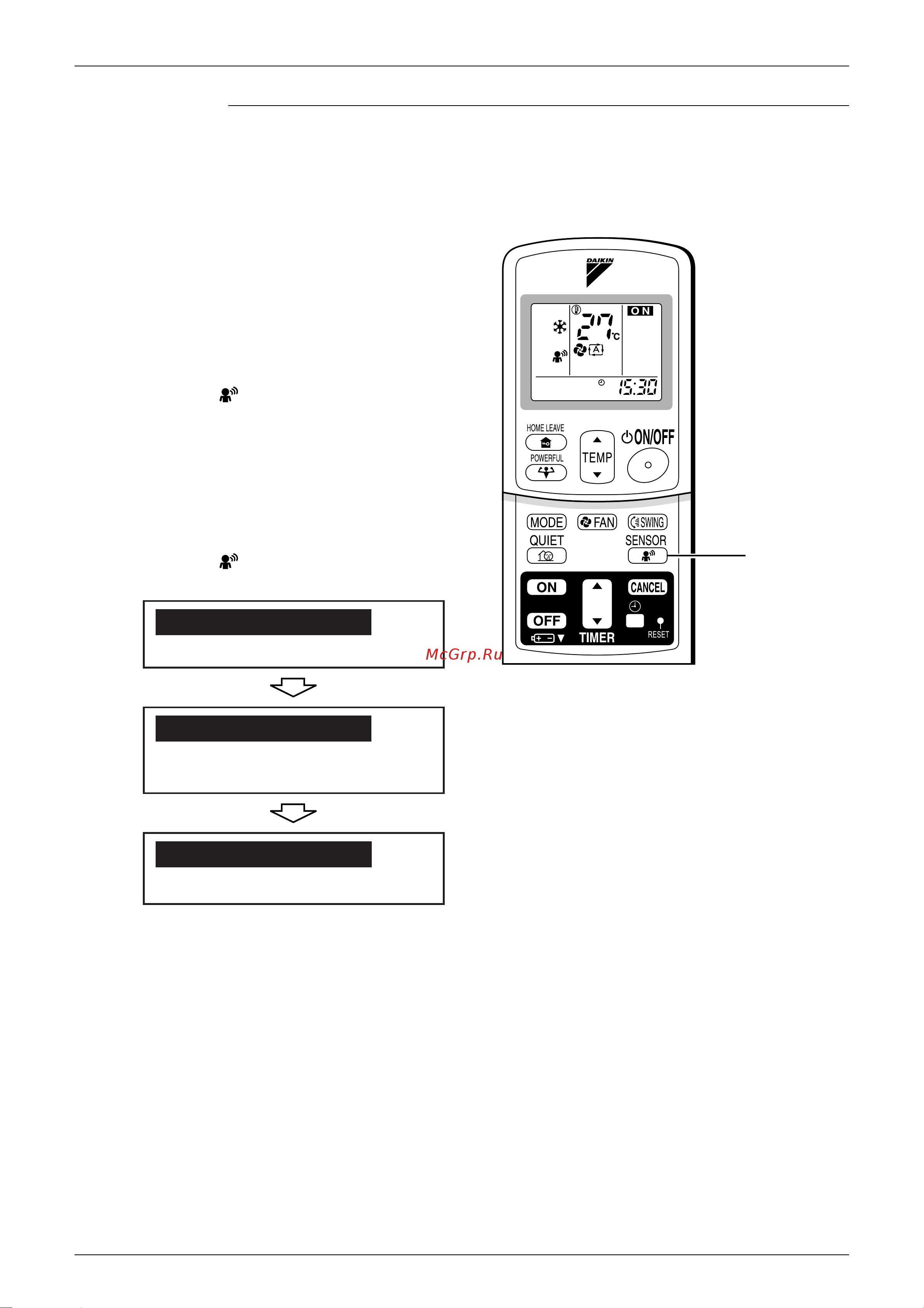Daikin 2AMK40FV1B [144/280] Intelligent eye operation