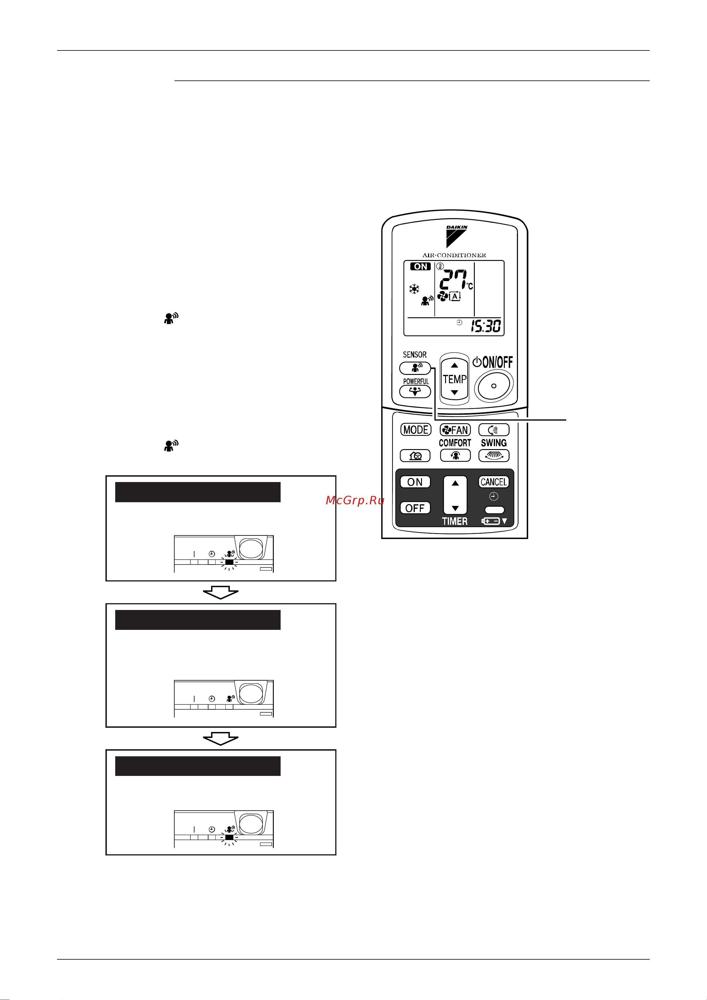 Daikin 2AMK40FV1B [146/280] Intelligent eye operation
