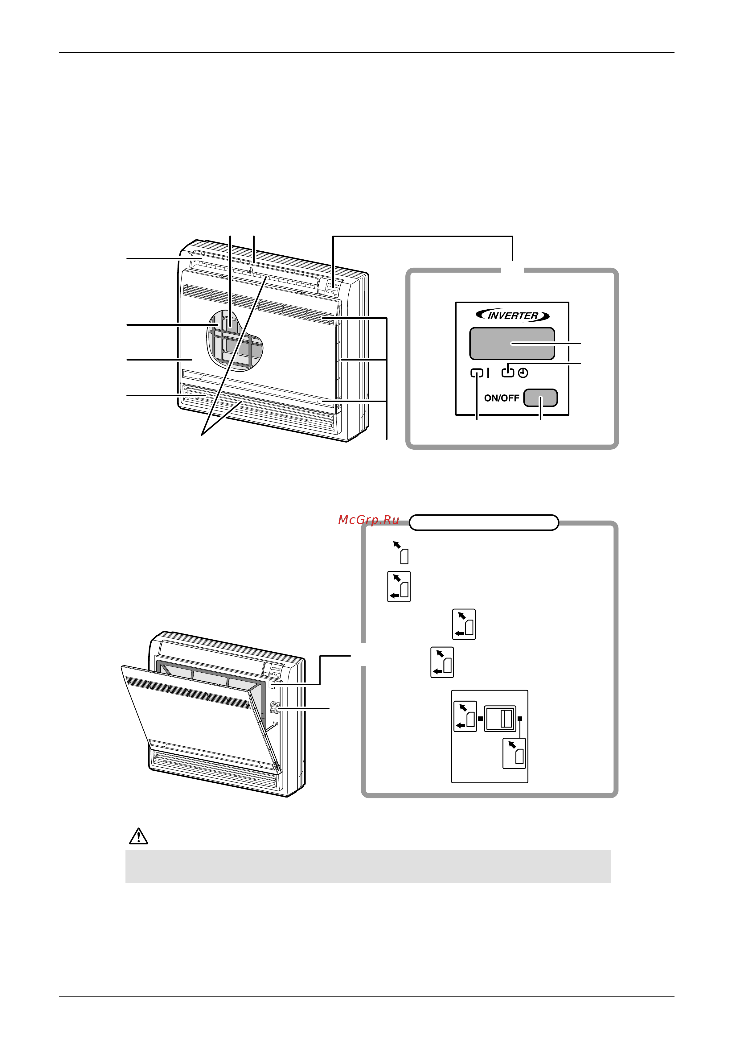 Daikin 2AMK40FV1B [172/280] Names of parts