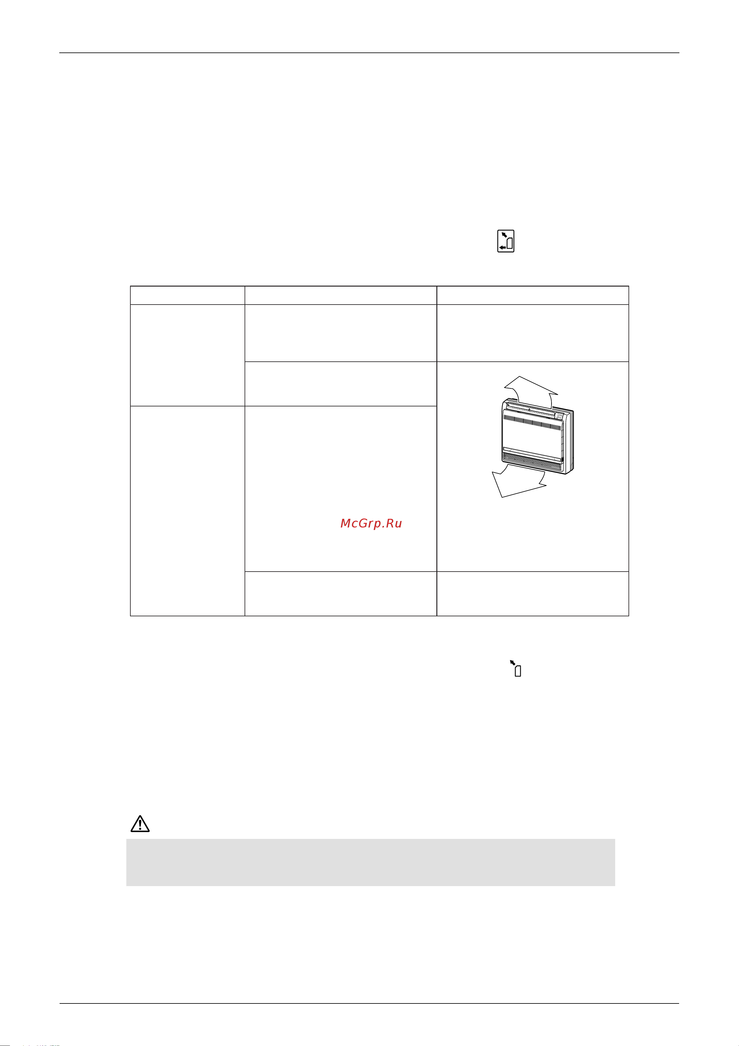 Daikin 2AMK40FV1B [181/280] Air flow selection