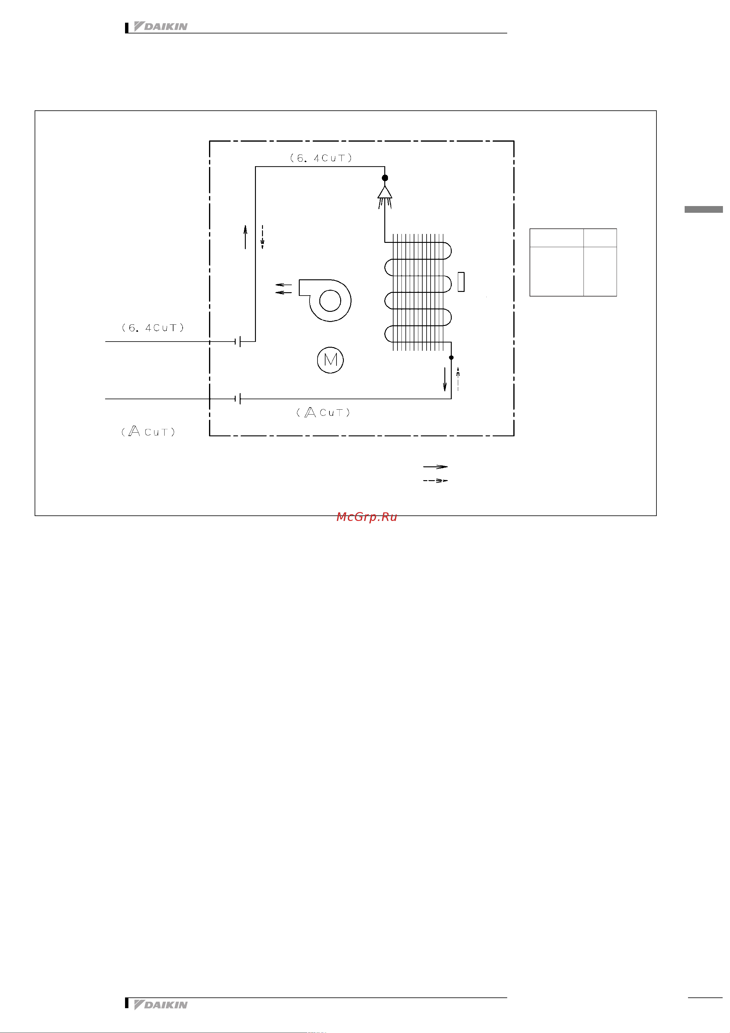Daikin FDXS60CVMB [10/14] Fdk xs50 60c