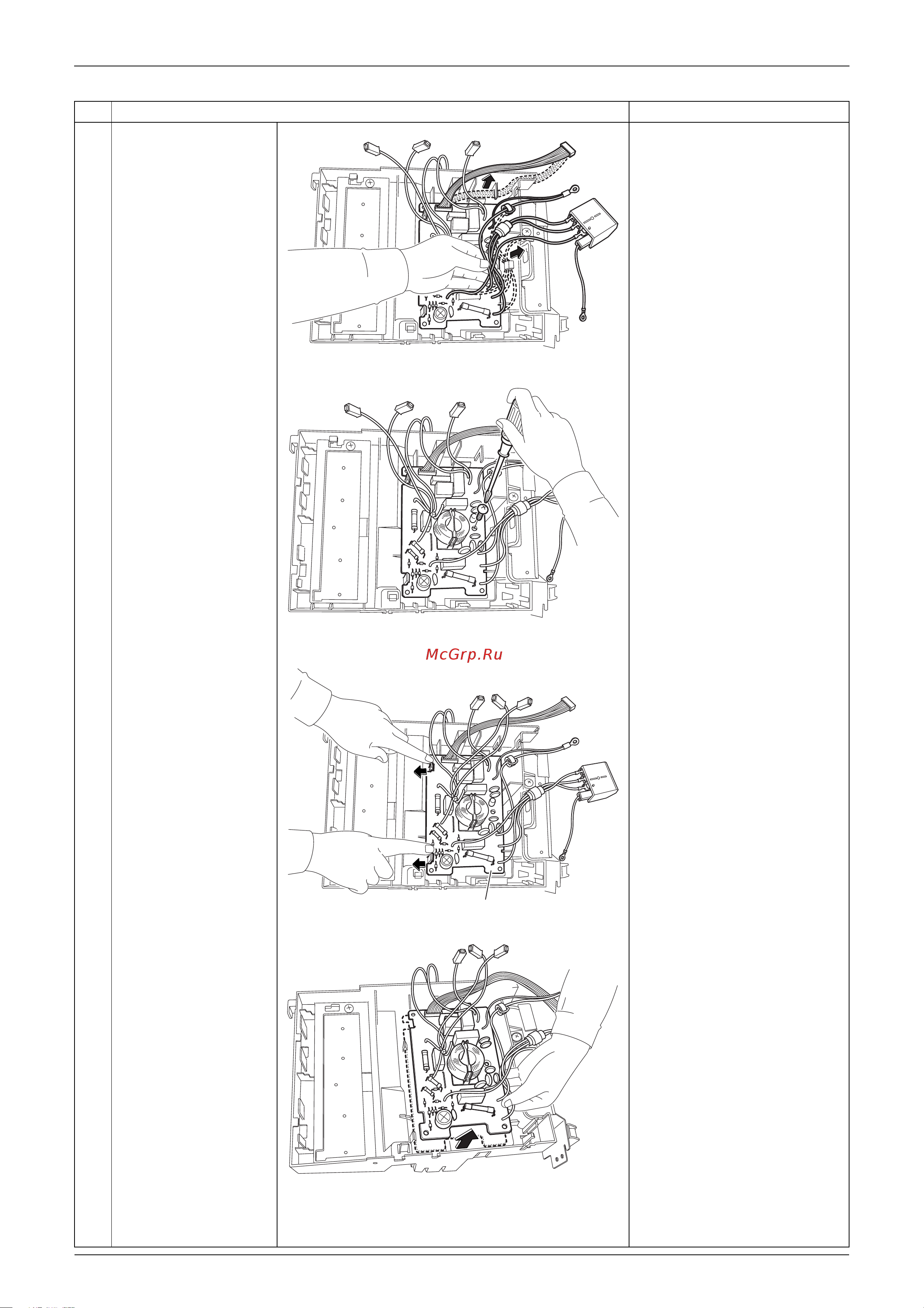 Daikin FDXS25EAVMB [196/223] Lift and pull out the filter pcb