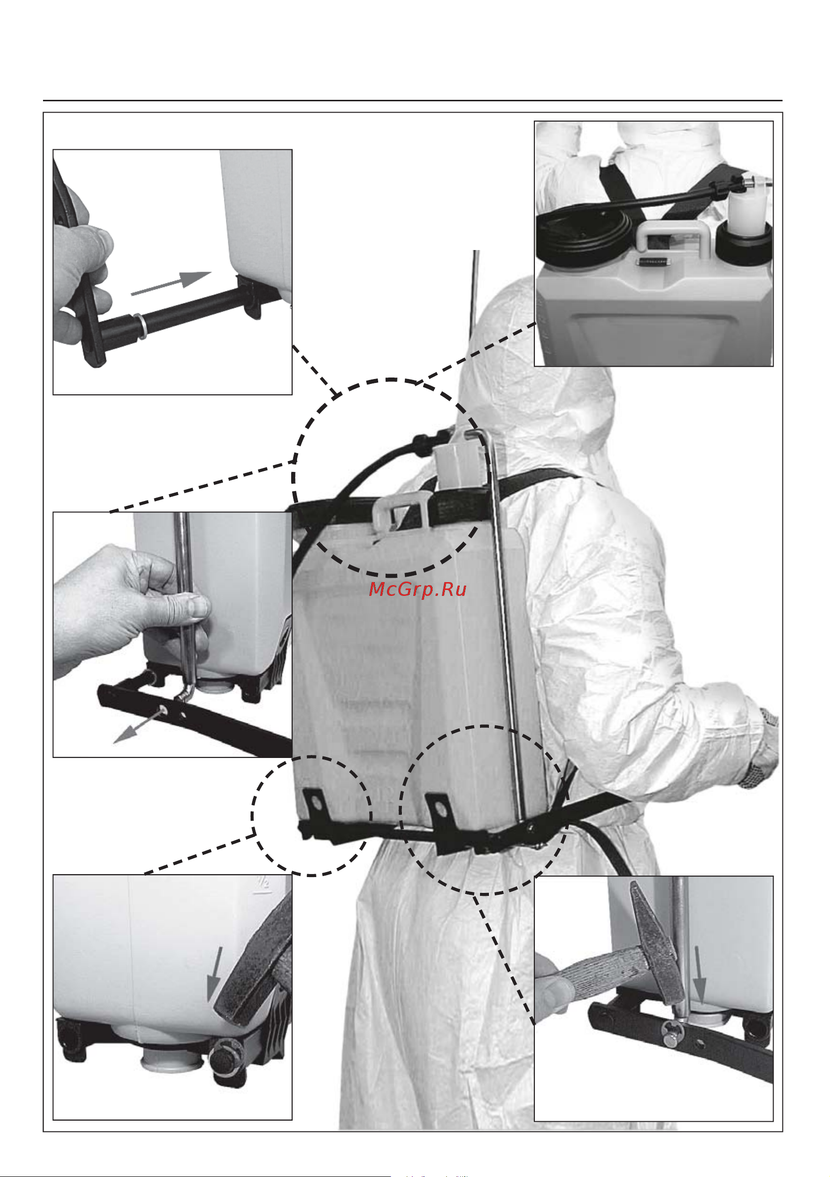 Caiman TELESCOPIC 12M [5/8] Telescopic 12 12м