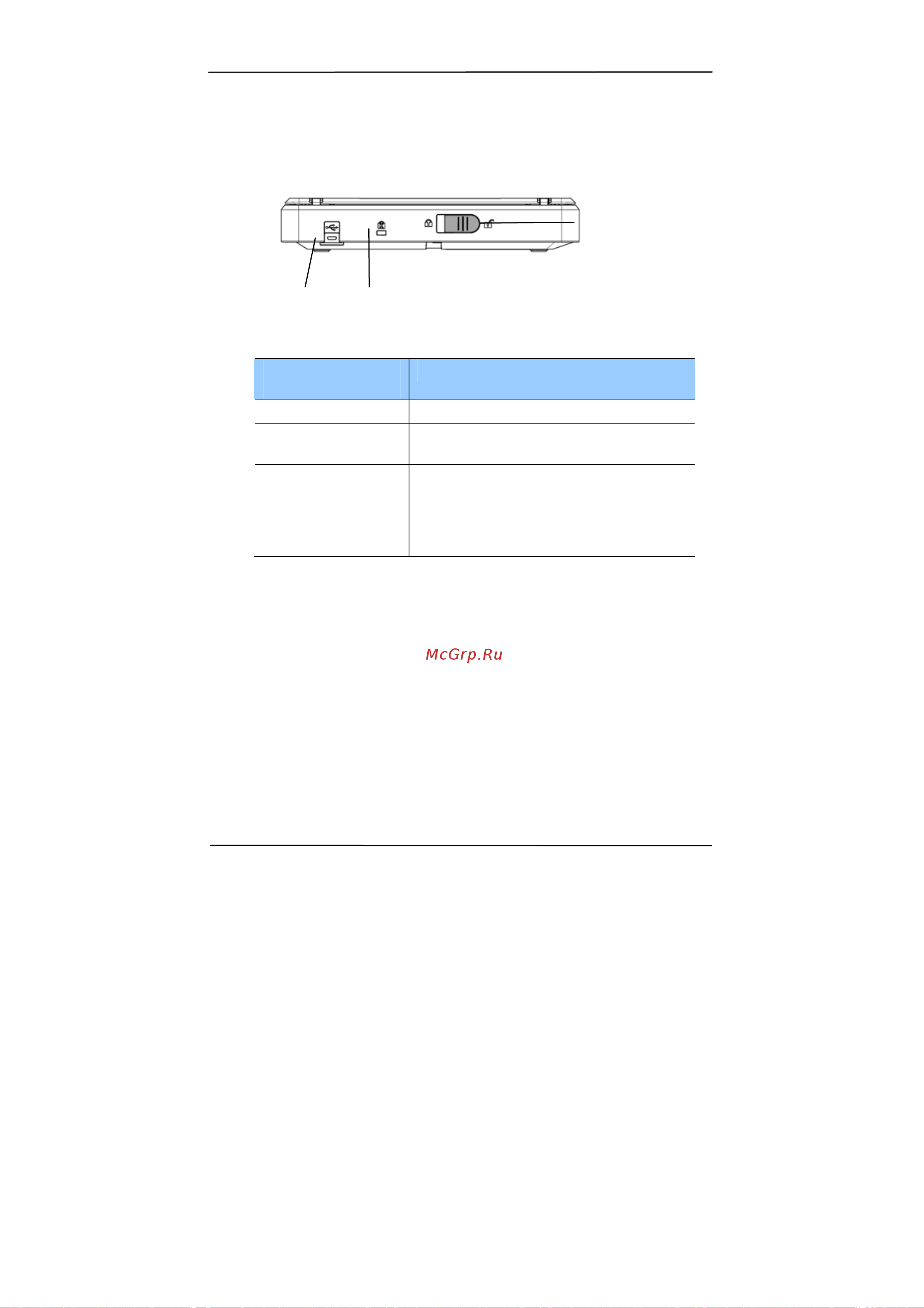Avision FB10 [10/105] Lock switch