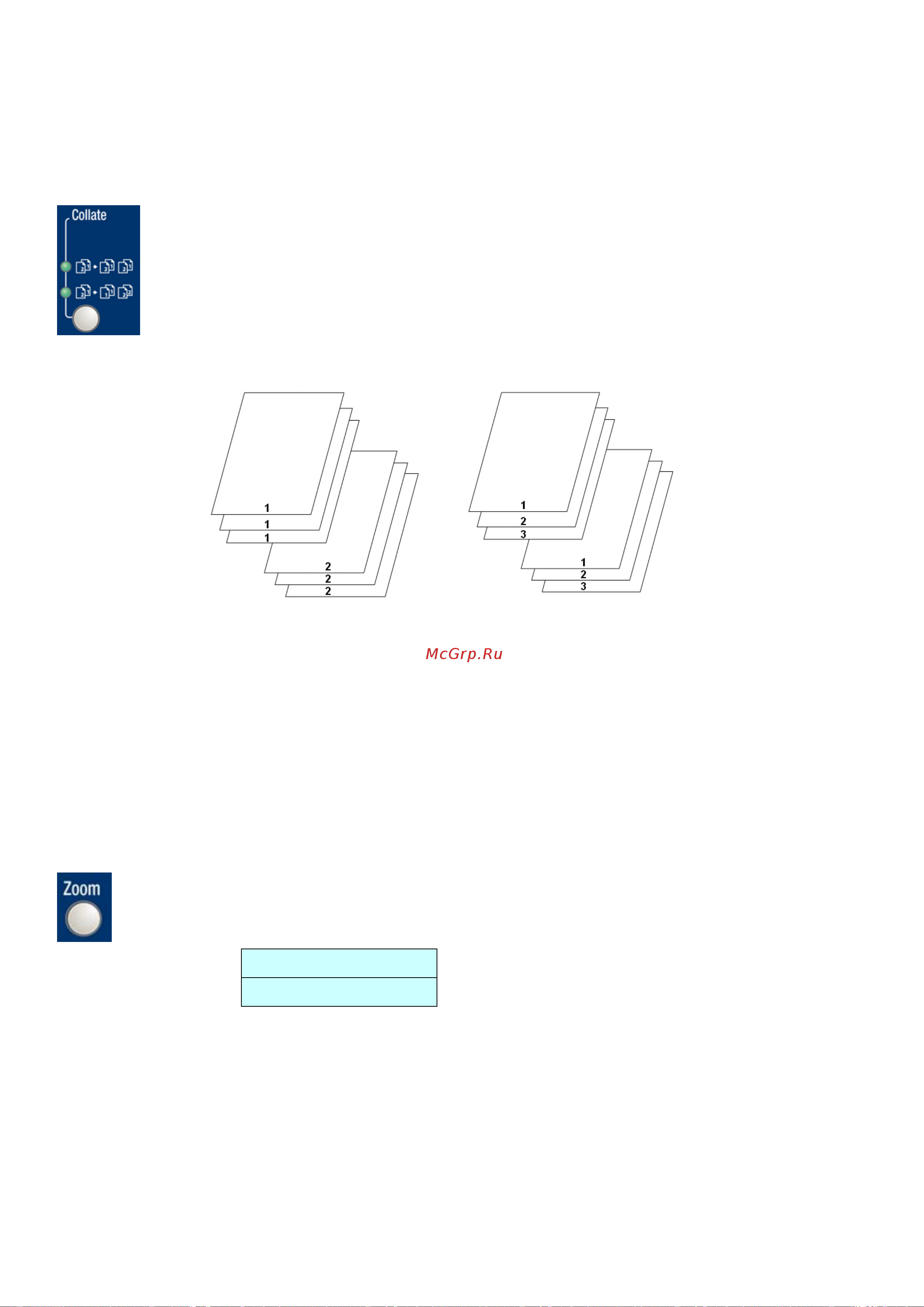 Avision AM7000N [46/122] Collating your copies