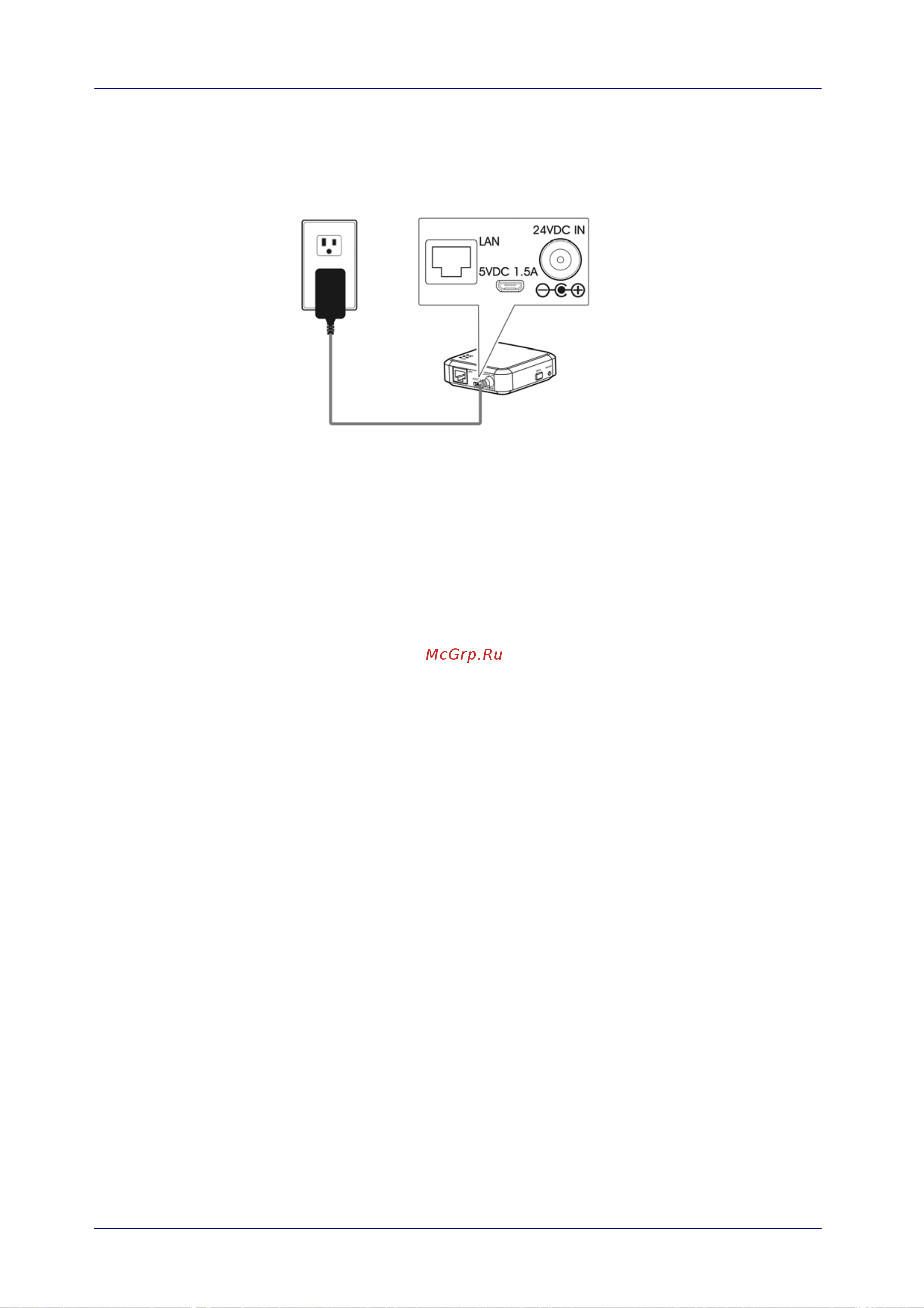 Avision MB02 [11/21] Connect network box to power