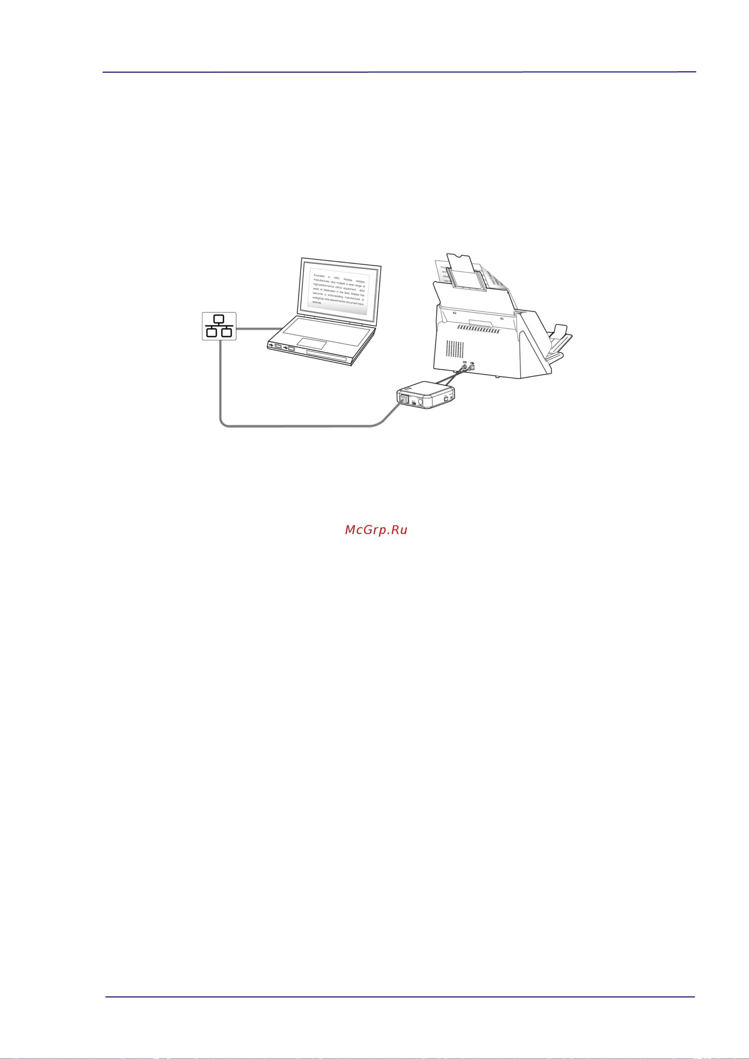 Avision MB02 [12/21] Connect to the ethernet cables