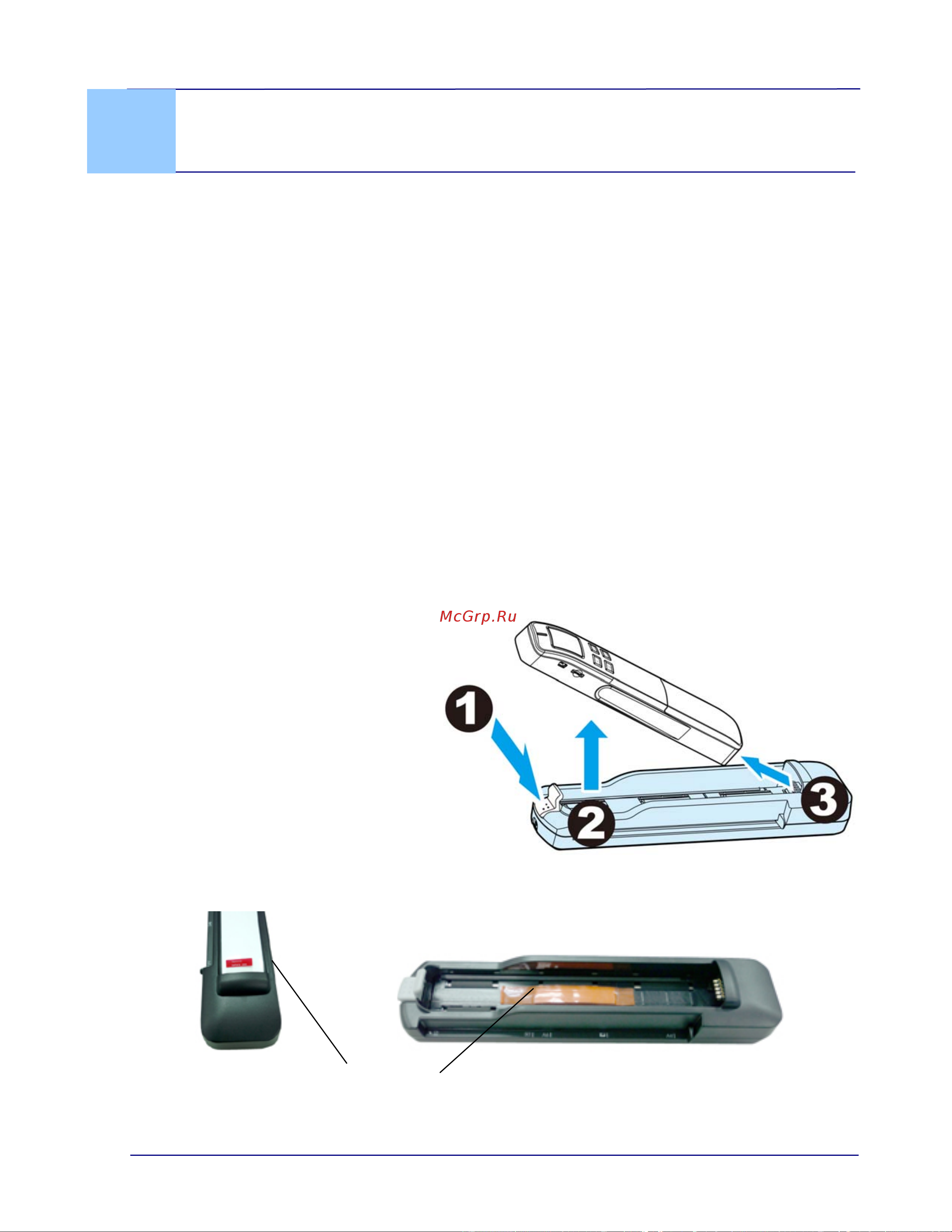 Avision MiWand 2 Pro [11/47] Precautions