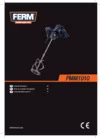 FERM PMM1010 Инструкция по эксплуатации