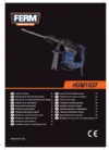 FERM HDM1037 Инструкция по эксплуатации