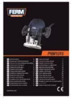 FERM PRM1015 Инструкция по эксплуатации