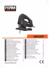 FERM JSM1025P Инструкция по эксплуатации