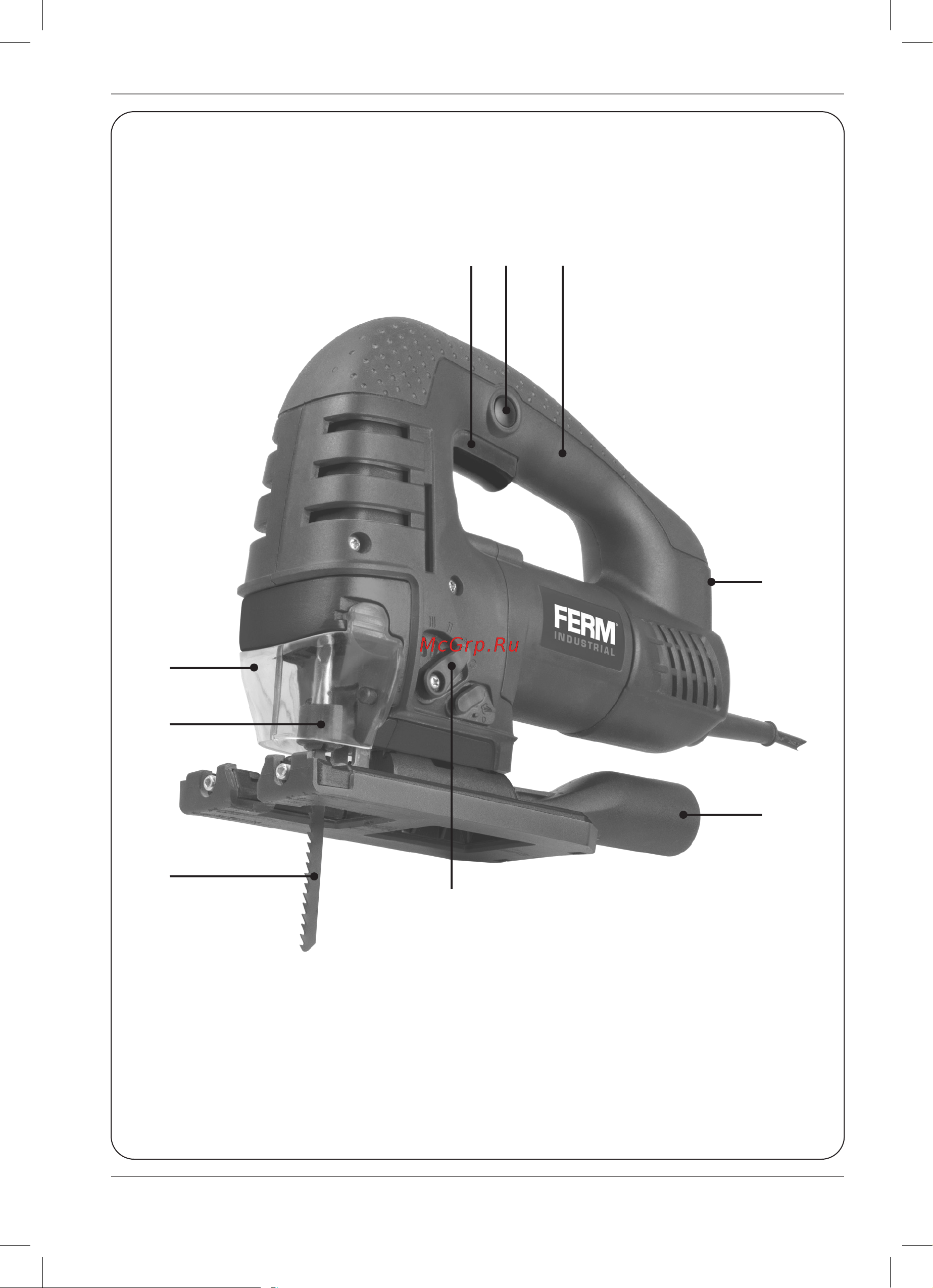 FERM JSM1025P Инструкция по эксплуатации онлайн [2/128] 599639