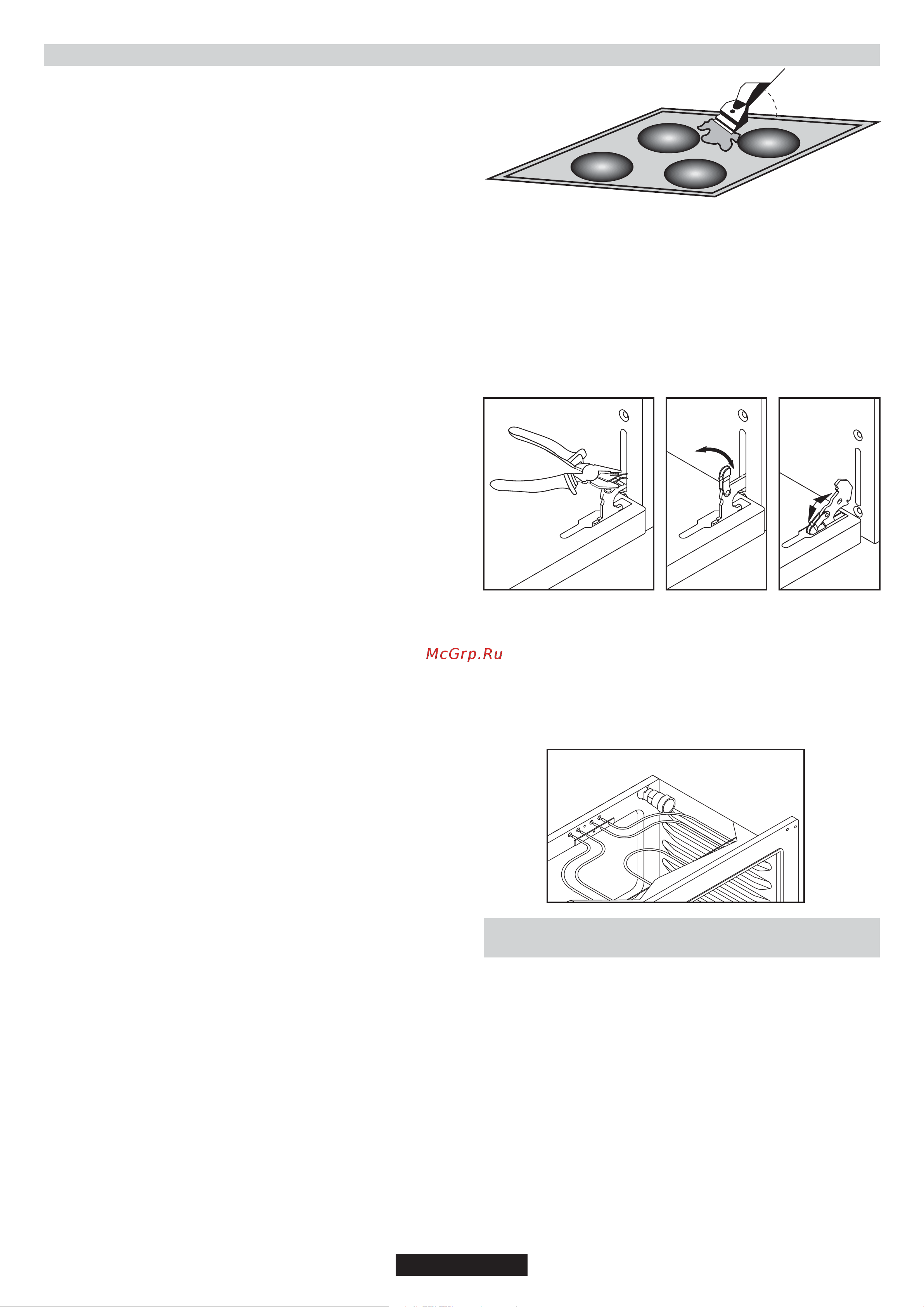 Candy CDE5620SBW [44/100] Reinigung und pflege