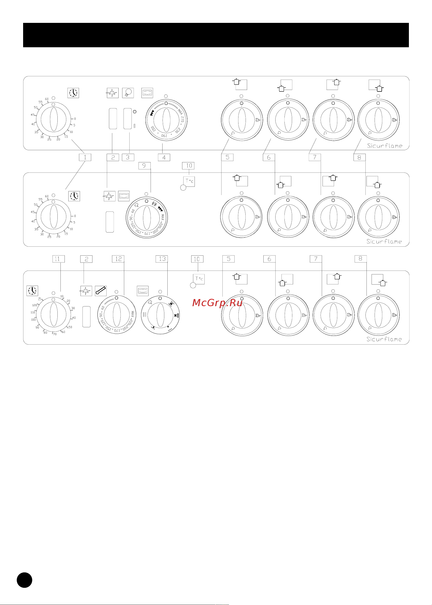 Candy CF CCS 65 Инструкция по эксплуатации онлайн [2/40] 599713