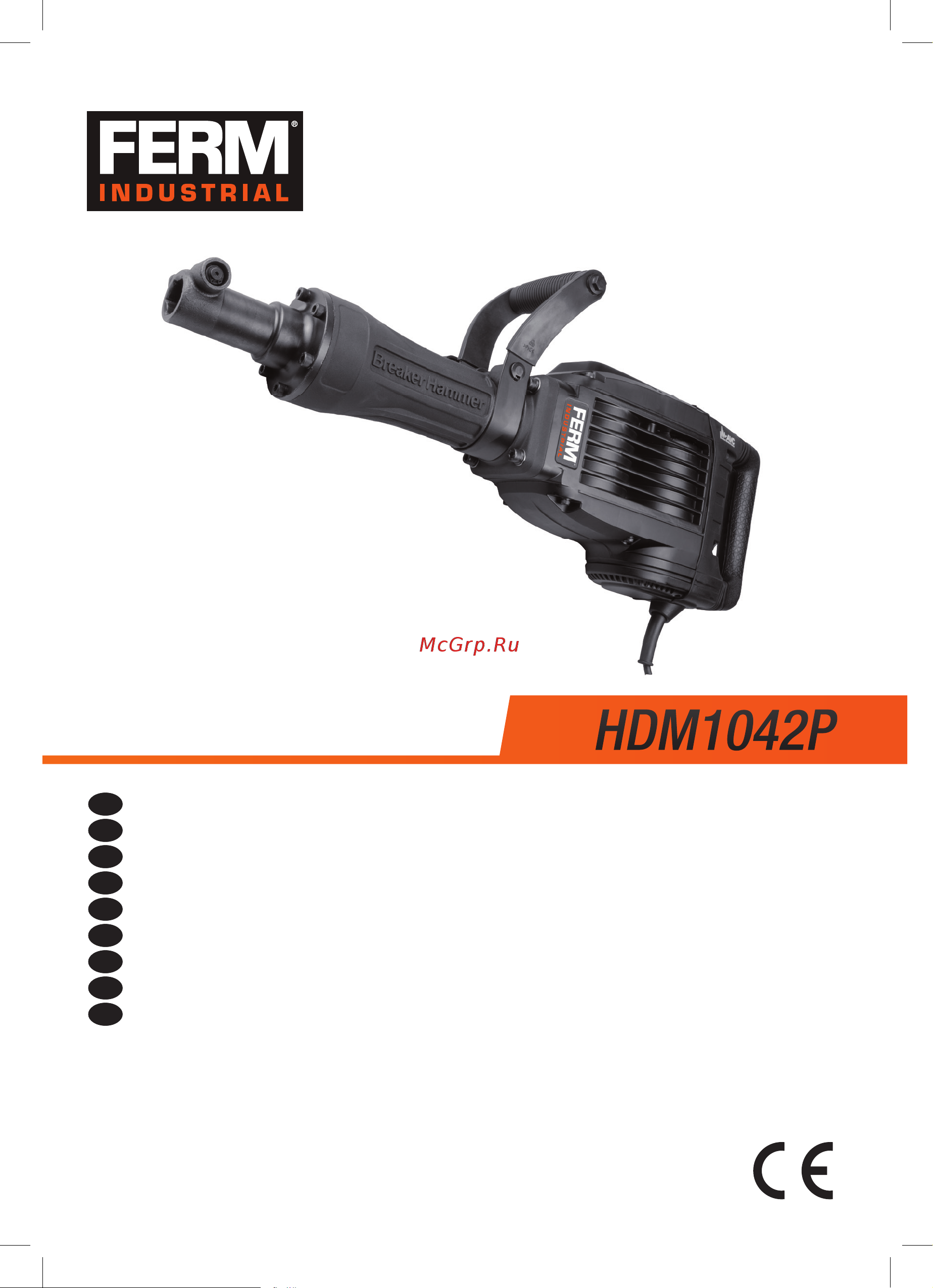 FERM HDM1042P Инструкция по эксплуатации онлайн