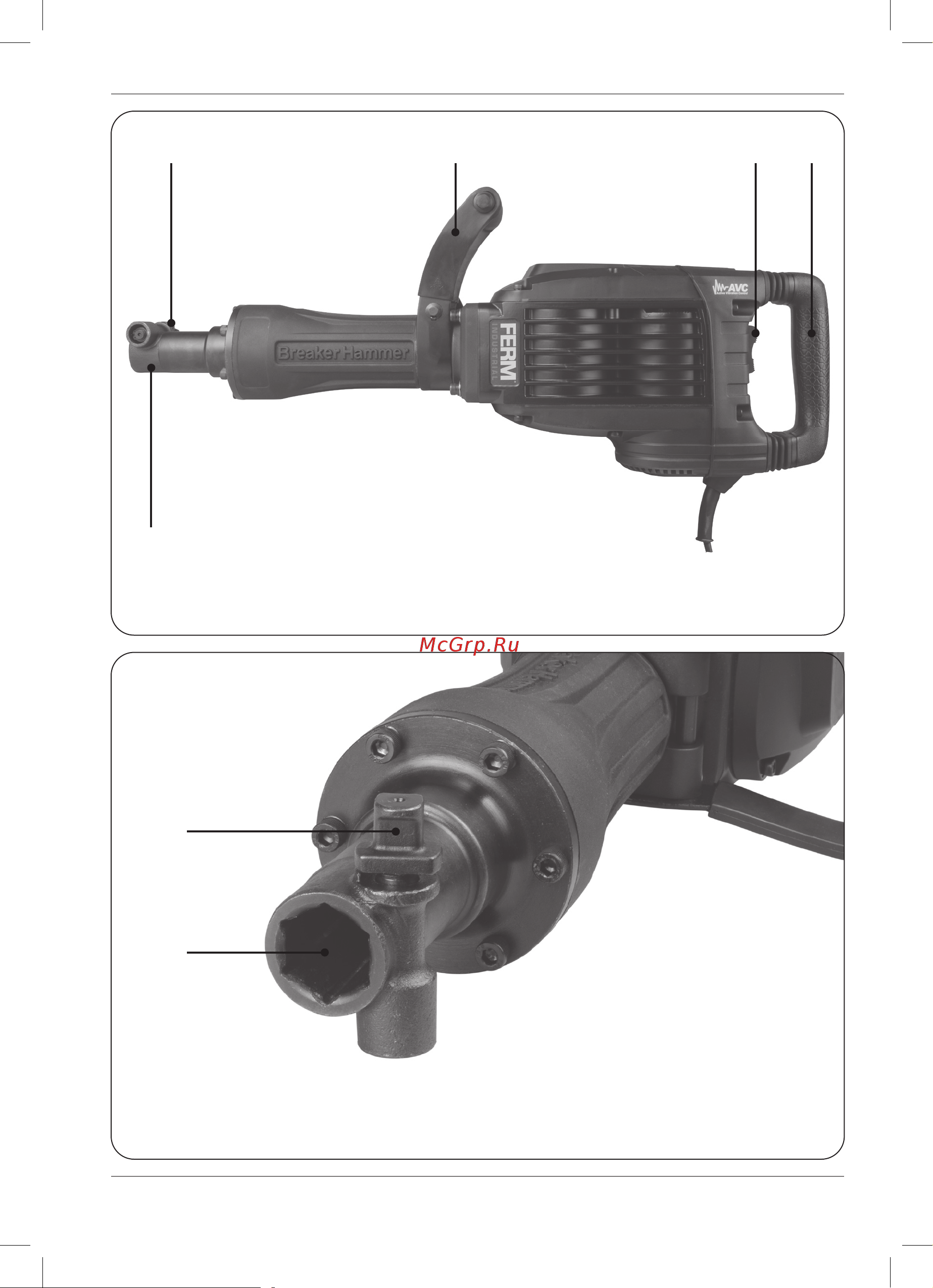 FERM HDM1042P Инструкция по эксплуатации онлайн [2/36] 599758