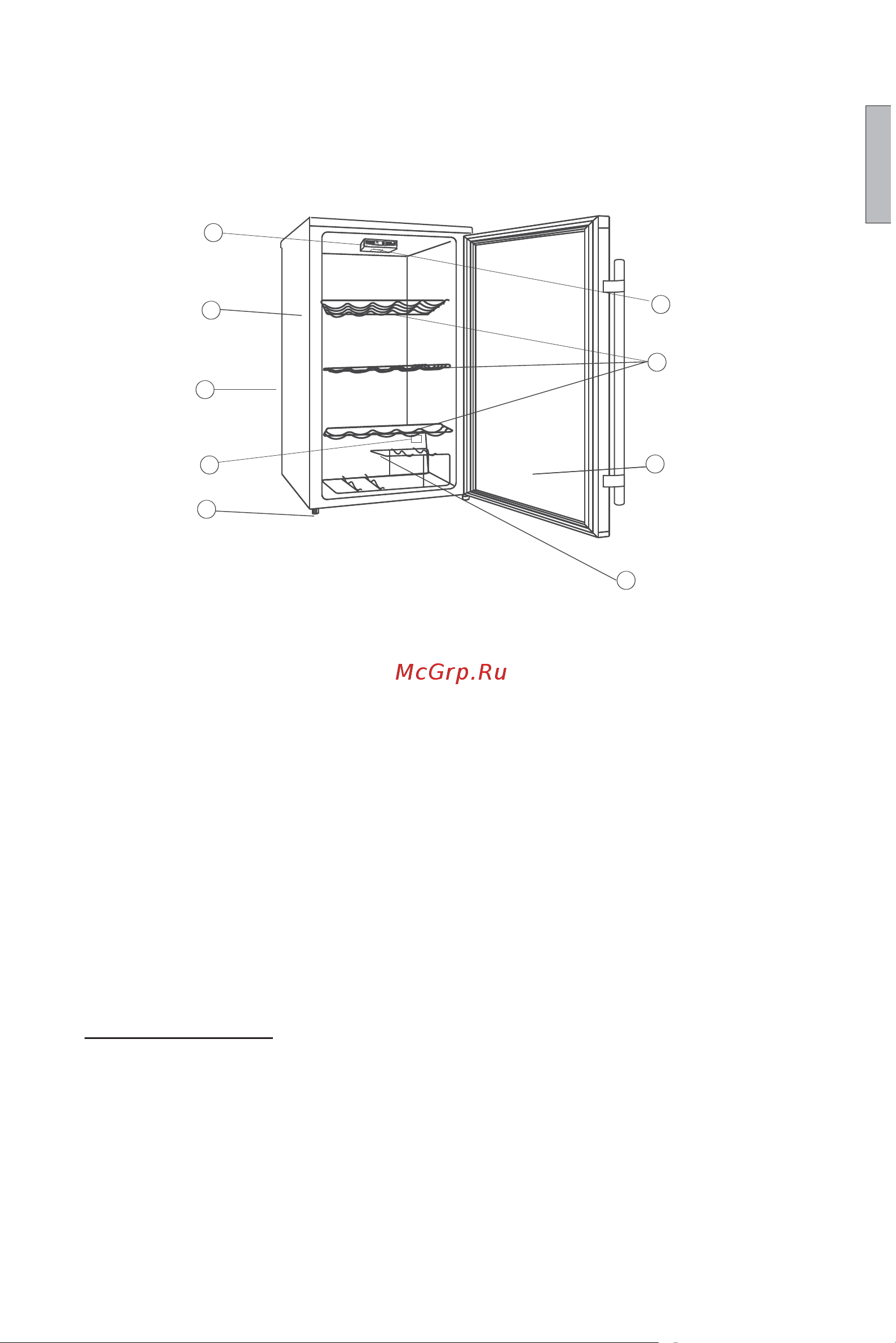 Candy CCVA200GL [138/204] P r i componente i caracteristici