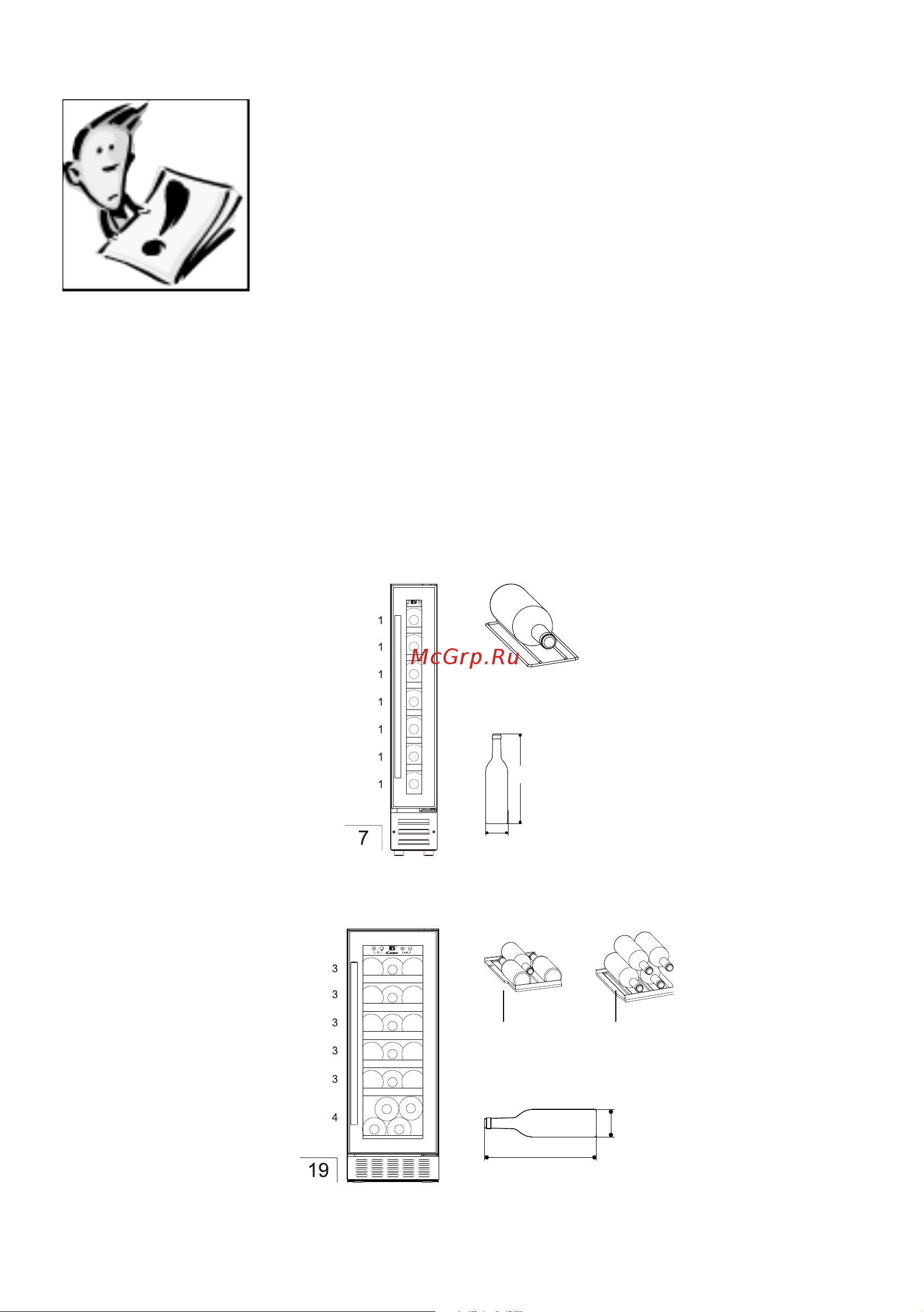 Candy CCVB 15 [12/31] Loading the wine cooler