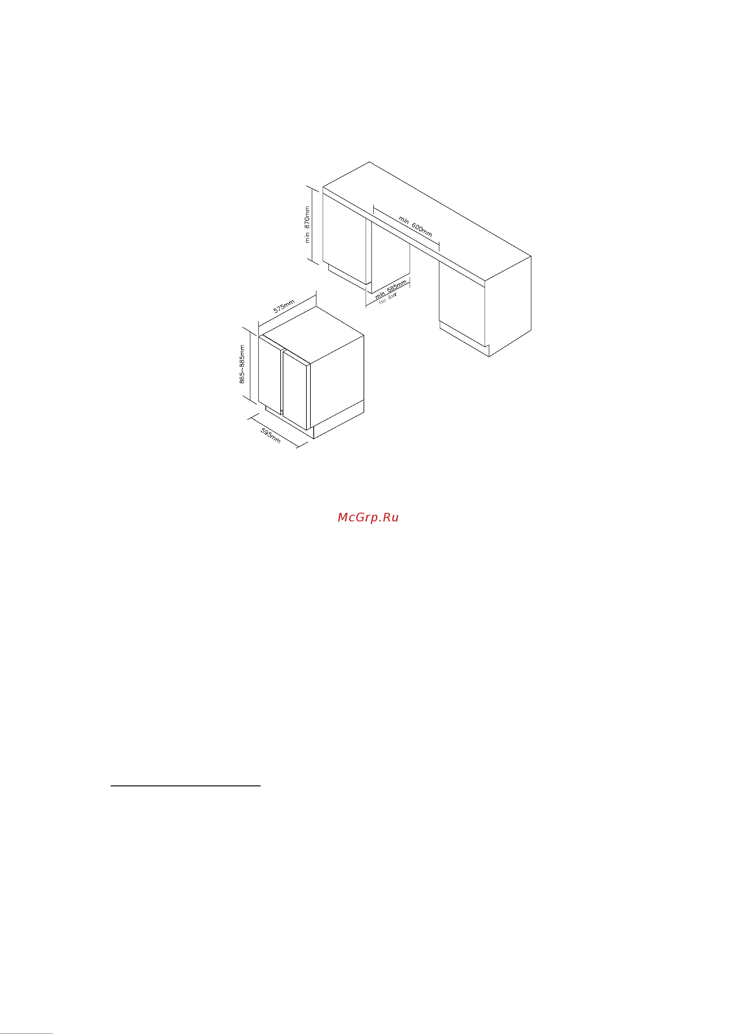 Candy CCVB 60D/1 Инструкция по эксплуатации онлайн [12/131] 599768