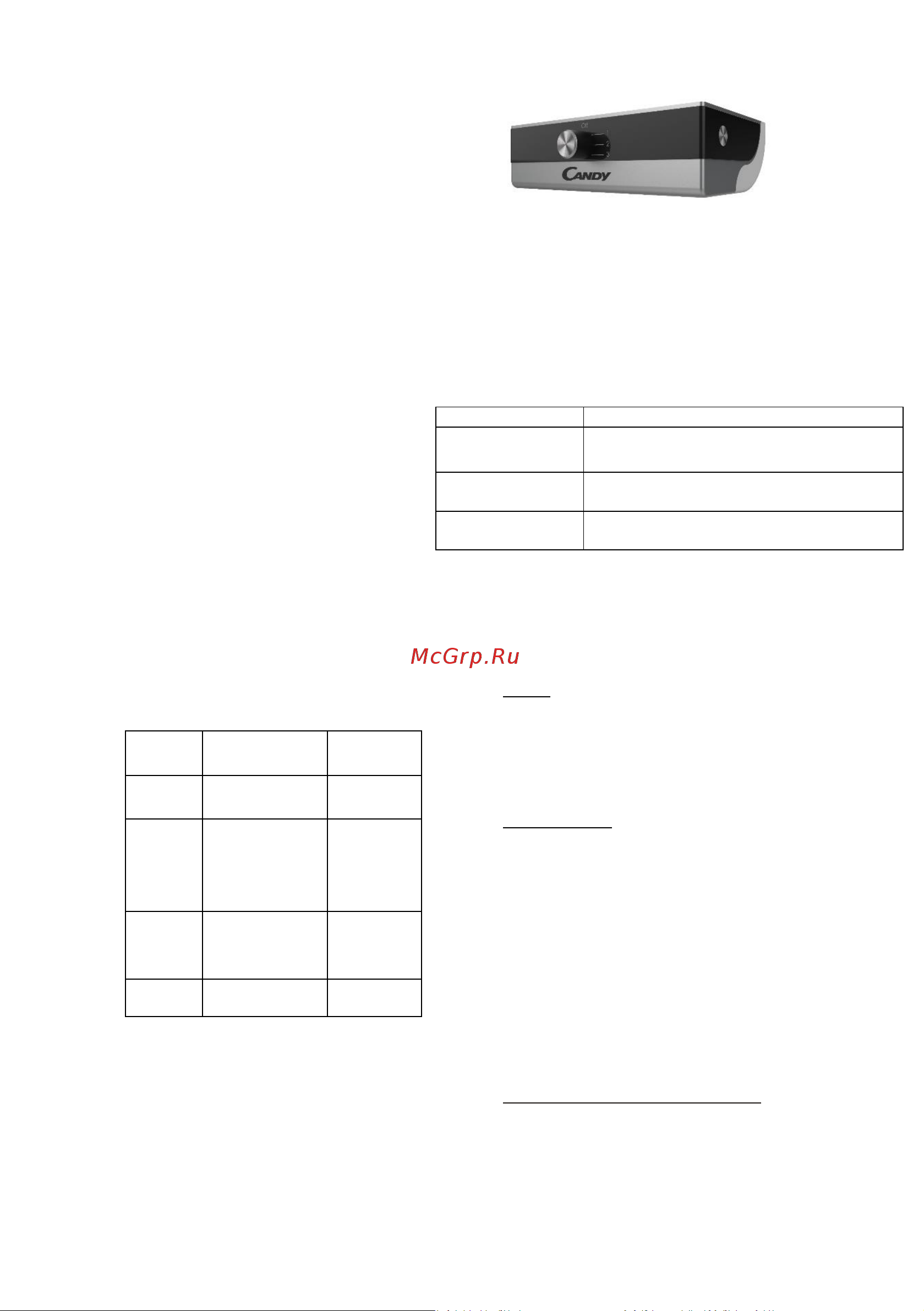 Candy CWC 150 UK/N [15/295] Pulizia e manutenzione