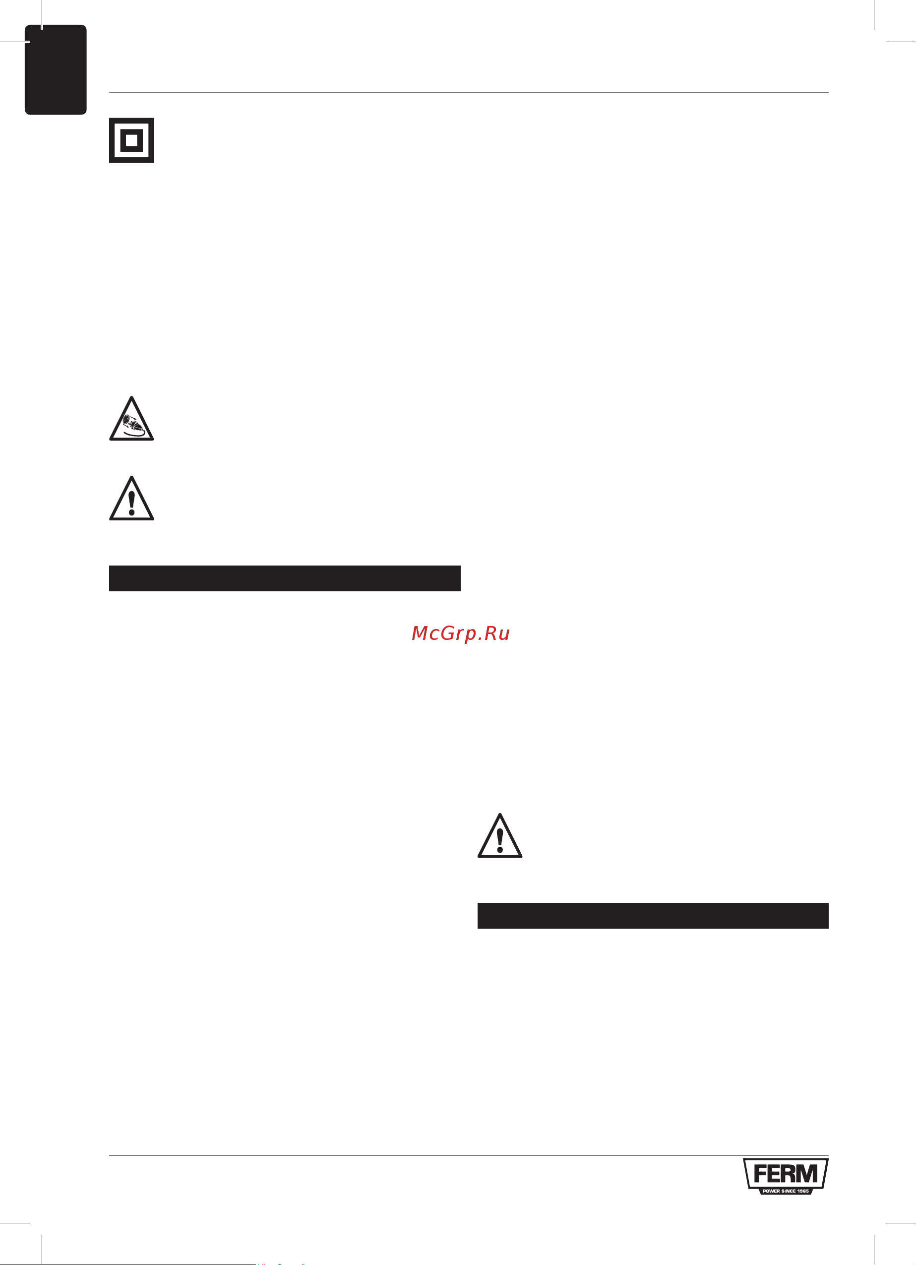 FERM PRM1021 [38/128] Montering