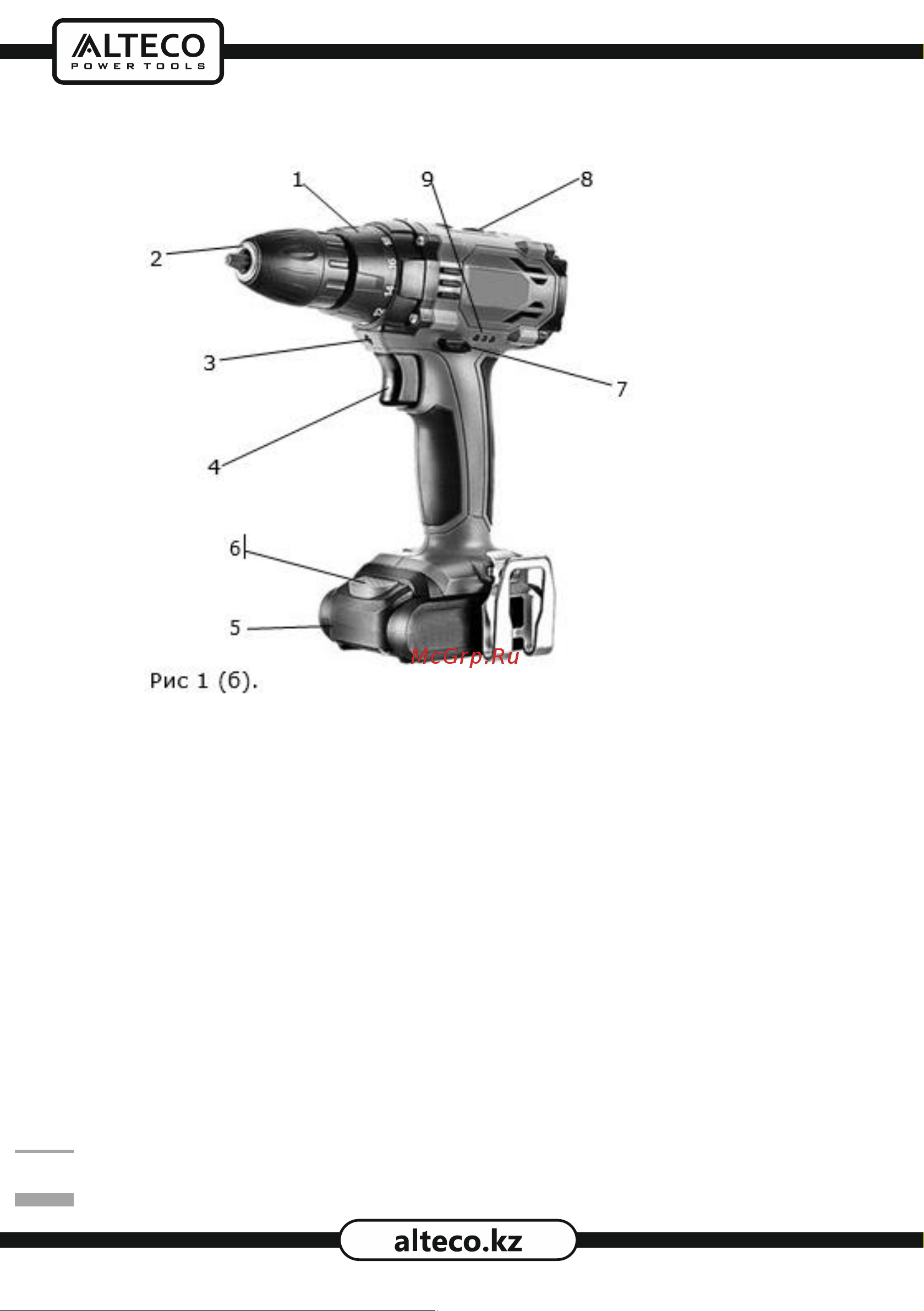 Alteco CD 0413 Инструкция по эксплуатации онлайн [7/16] 599806