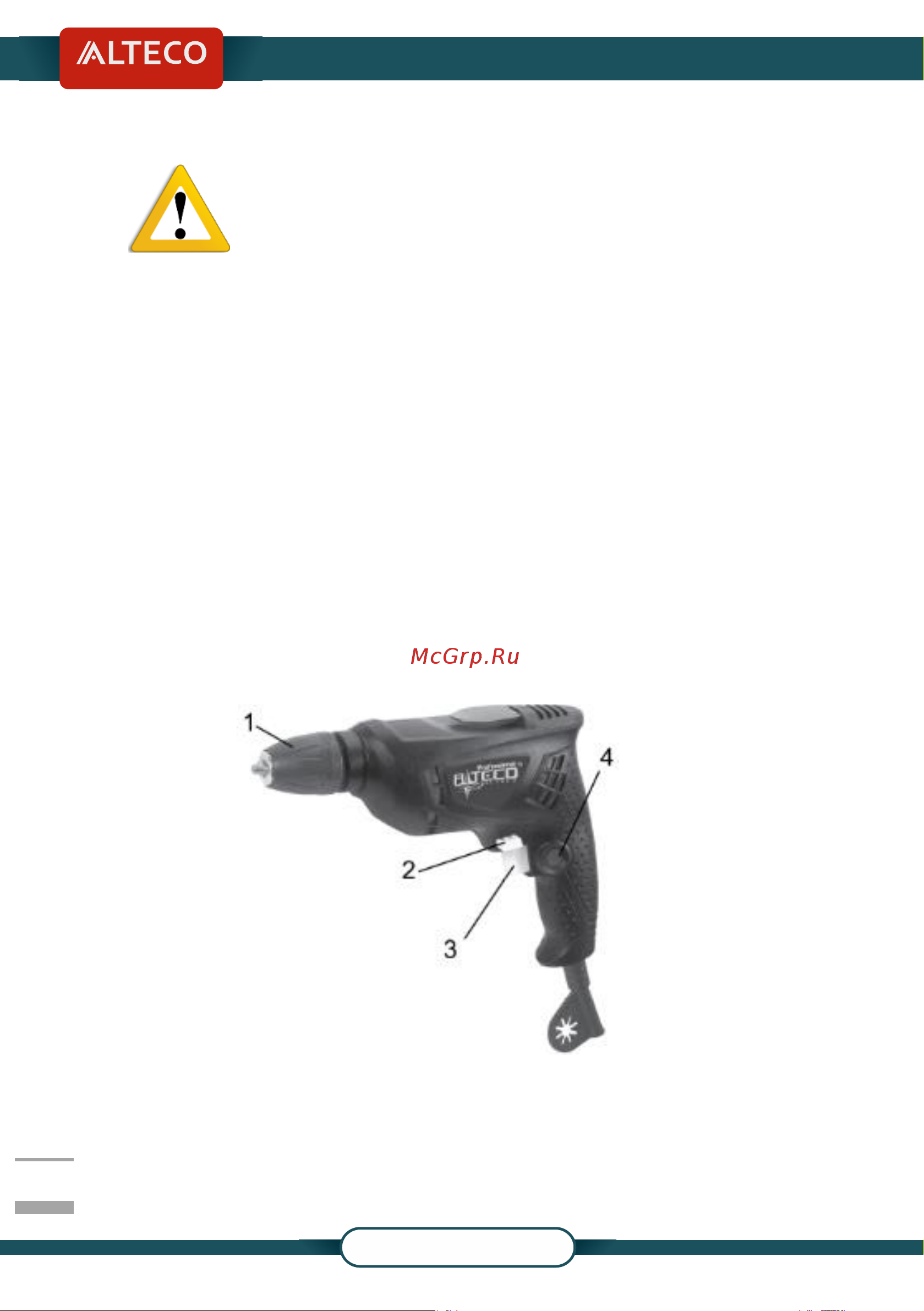 Alteco D 500-10.1 [6/16] Alteco kz