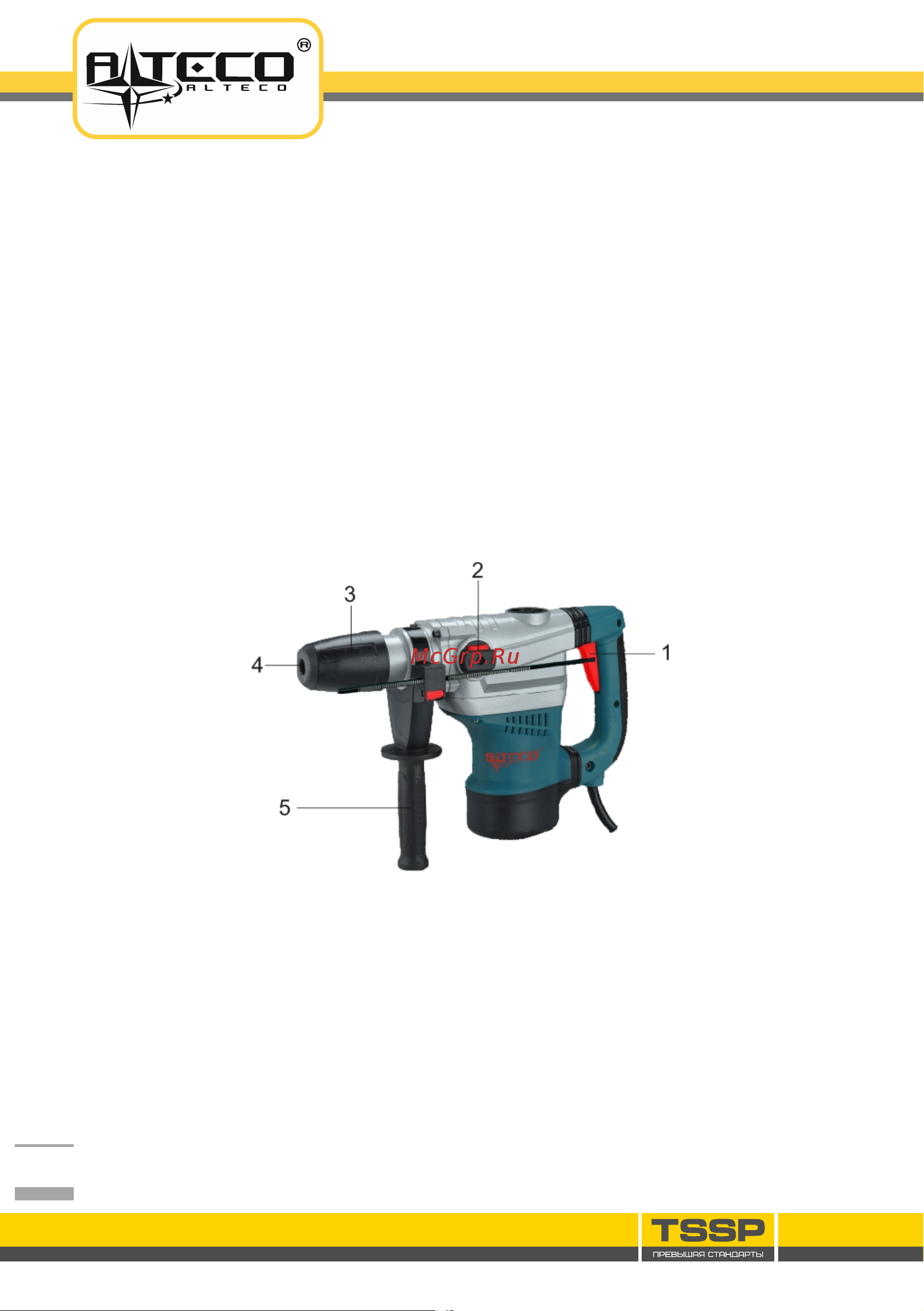 Alteco RH 1200-36 [6/16] Область применения и описание кон