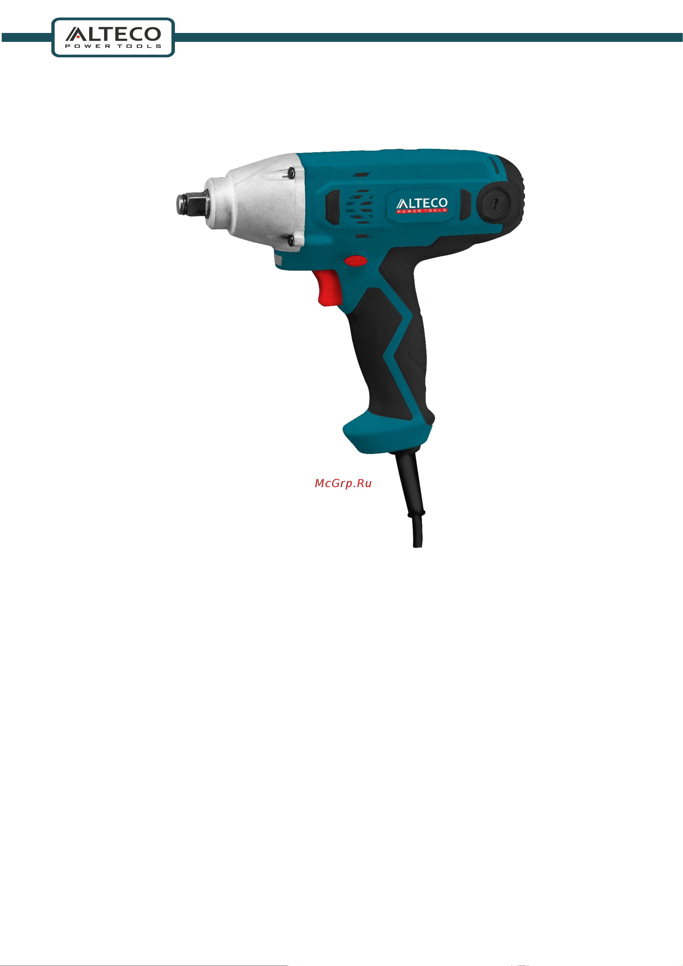 Alteco IW 350-200 30114 Инструкция по эксплуатации онлайн