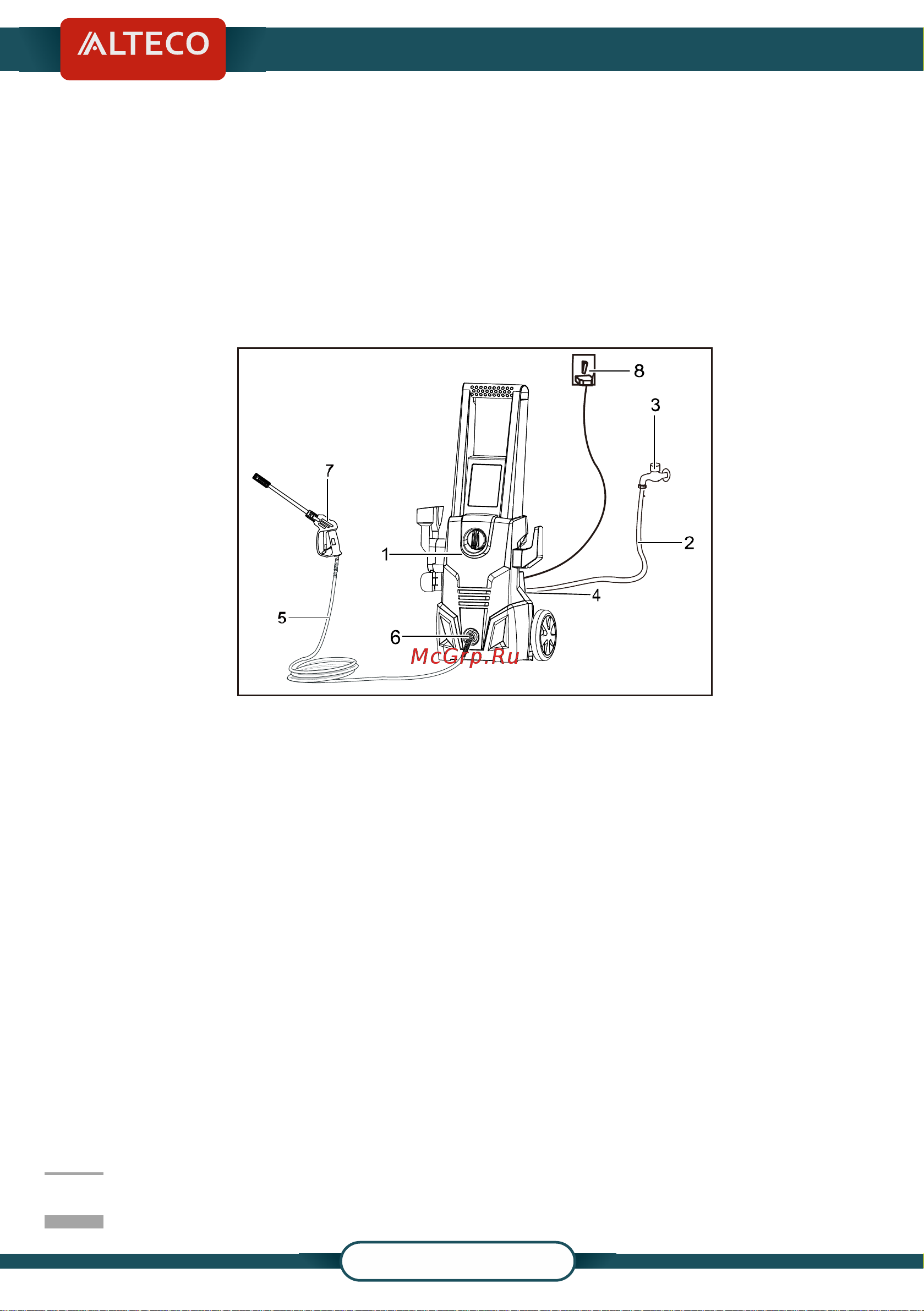Alteco HPW 145 (HPW 2110) [6/20] Alteco kz