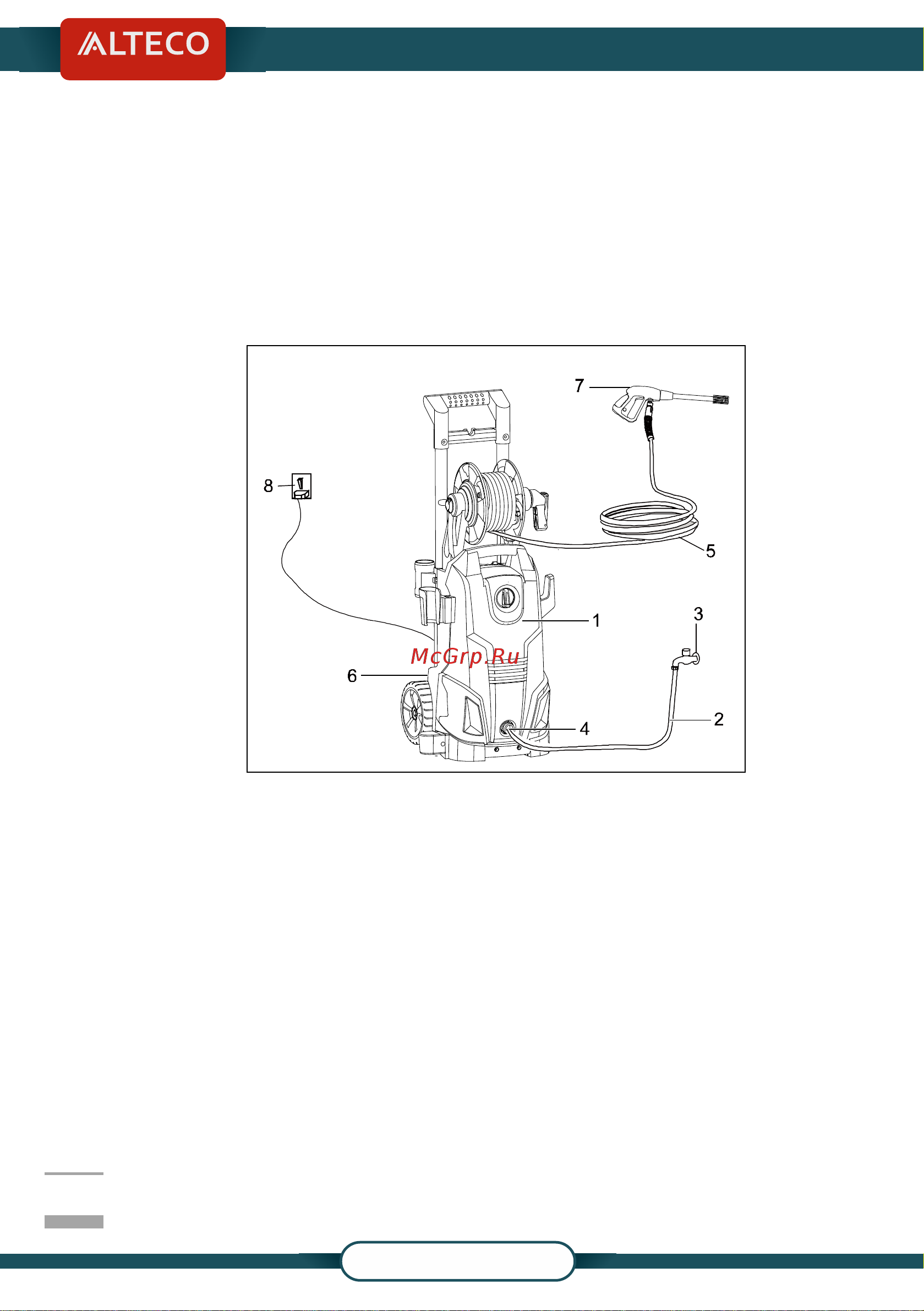 Alteco HPW 185 (HPW 2112) [6/20] Alteco kz
