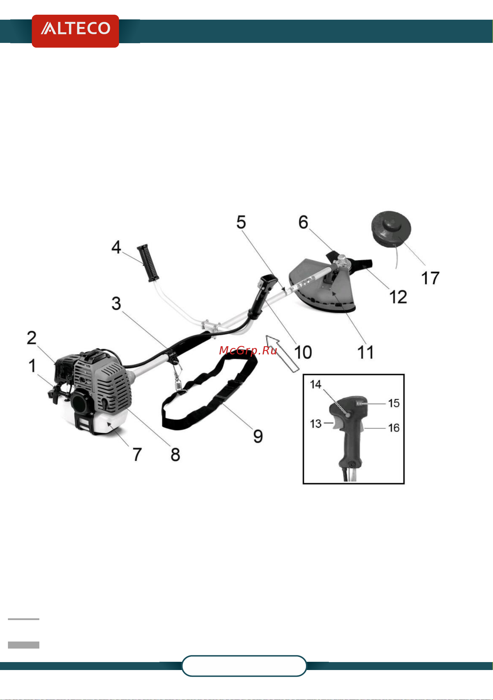 Alteco GBC 2309 [14/32] Alteco kz