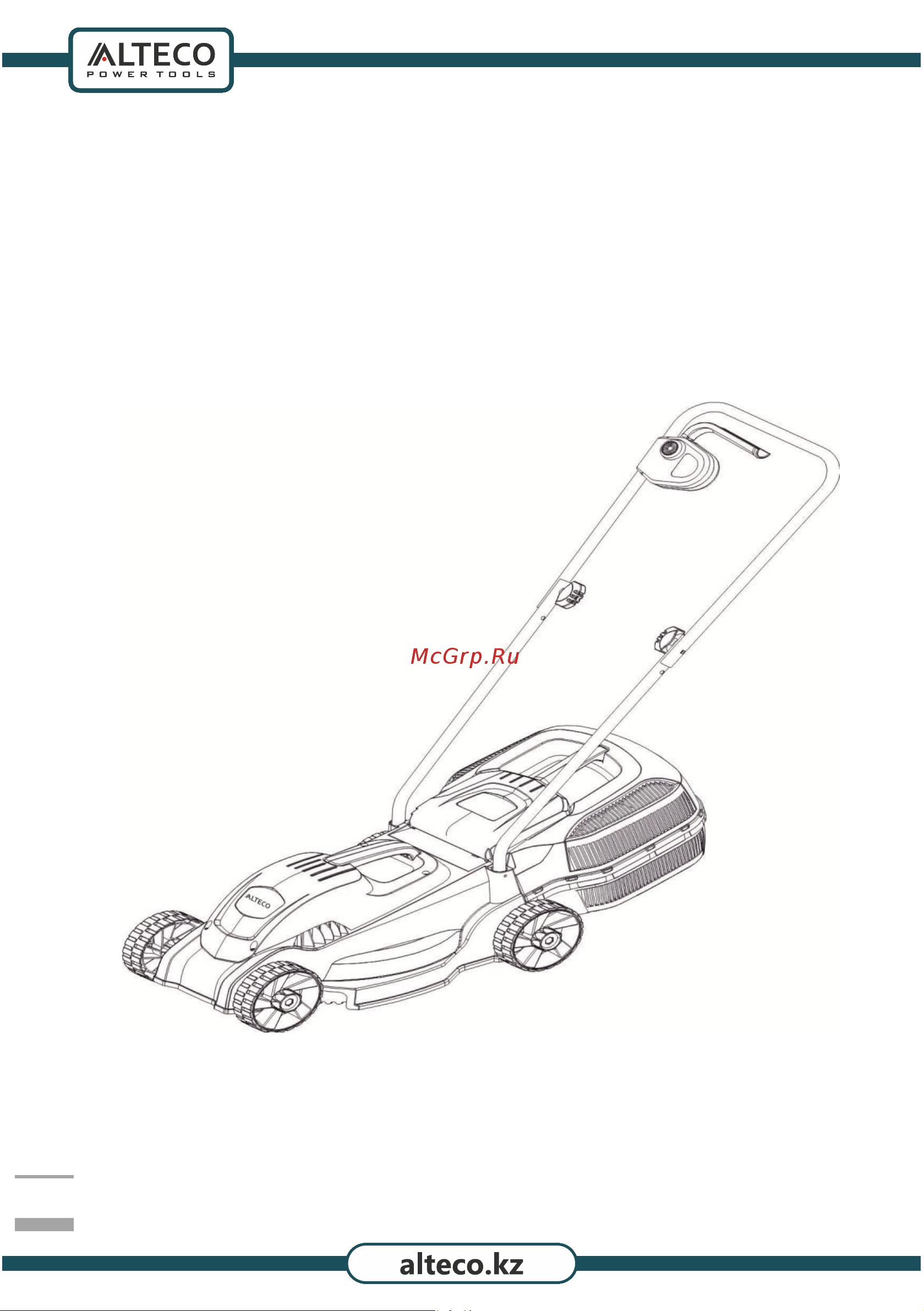 Alteco ELM 1200 Инструкция по эксплуатации онлайн